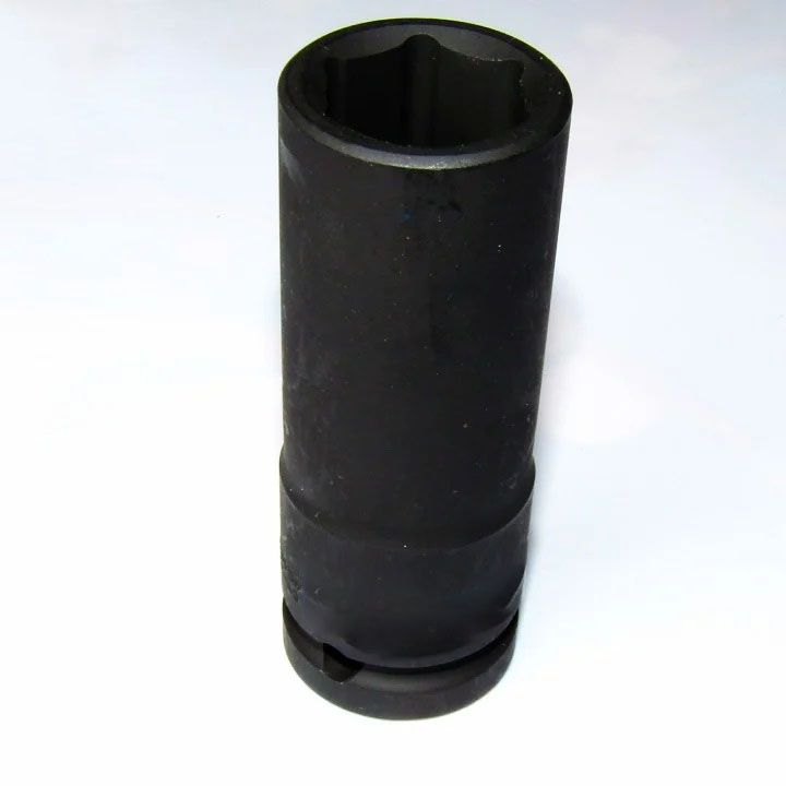 Hình ảnh 4 của mặt hàng Đầu tuýp đen dài 1/2" 6 cạnh 22mm Asaki AK-5538
