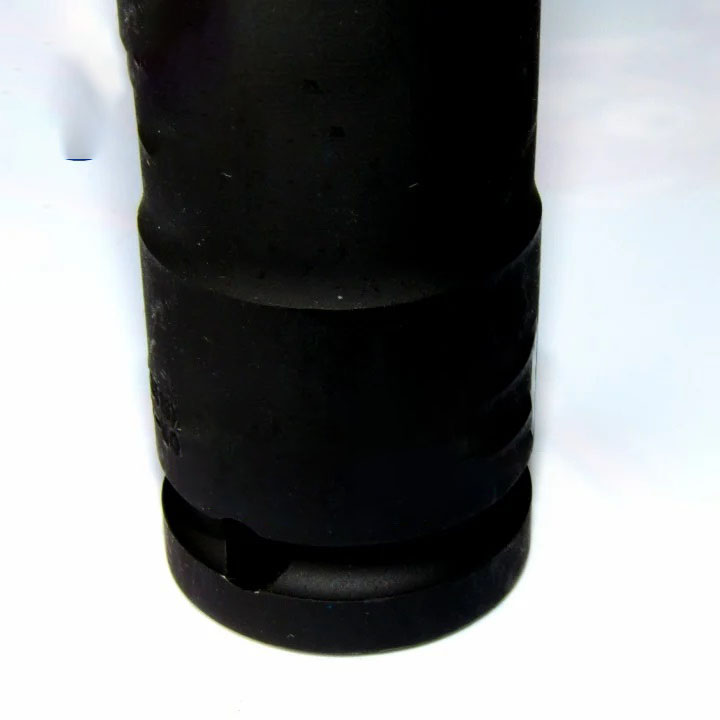 Hình ảnh 5 của mặt hàng Đầu tuýp đen dài 1/2" 6 cạnh 22mm Asaki AK-5538