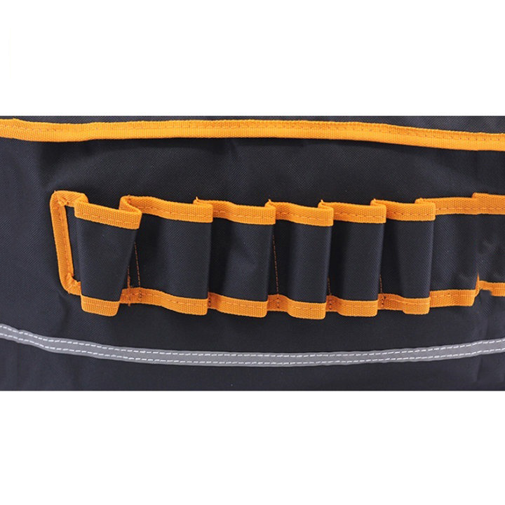 Hình ảnh 3 của mặt hàng Túi đeo vai đựng đồ nghề cao cấp (sử dụng chất liệu đặc biệt chống vật nhọn đâm thủng túi)" cỡ lớn Asaki AK-9989