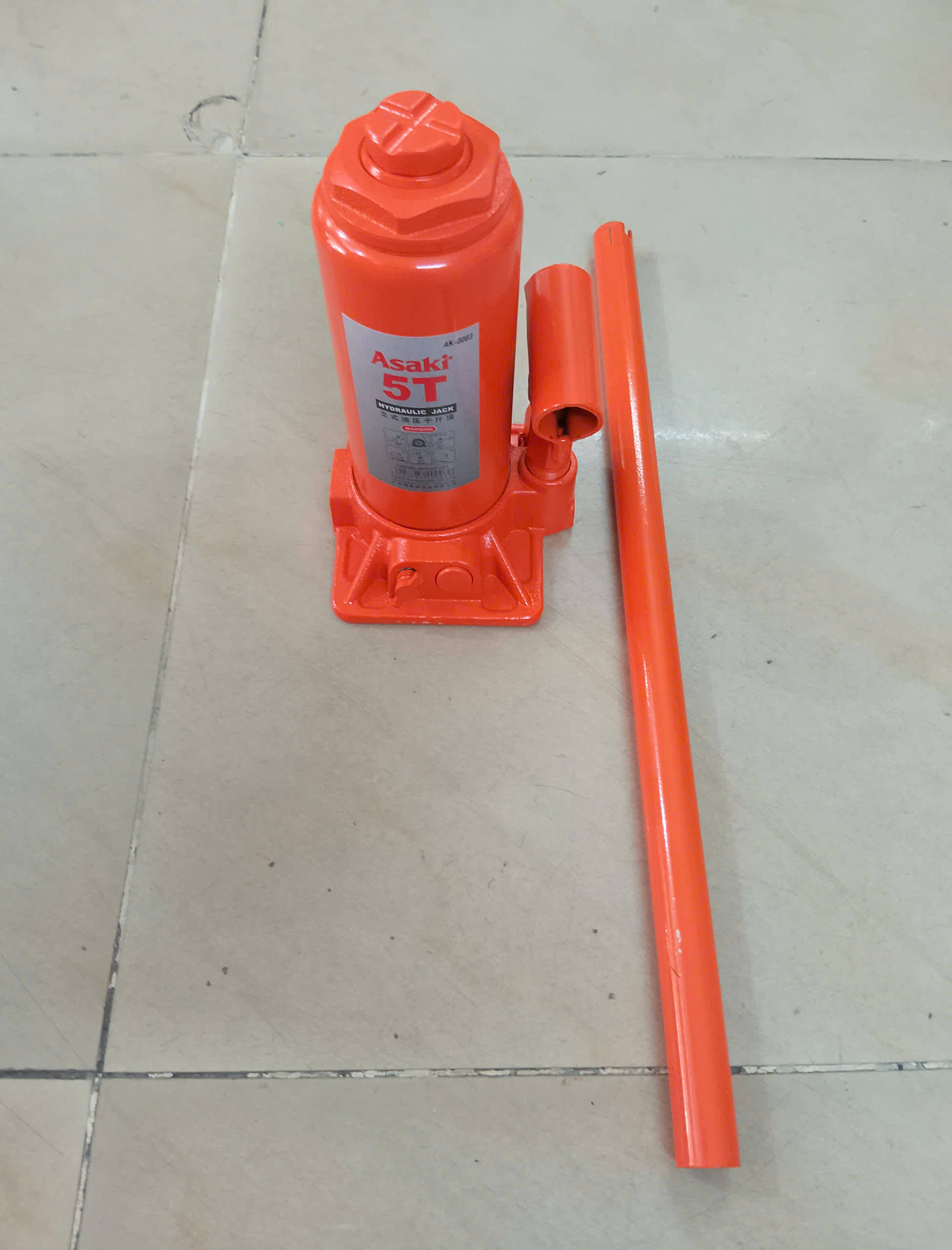 Hình ảnh 14 của mặt hàng Đội cam cao cấp 197mm - 125mm - 70mm " 5T Asaki AK-0003