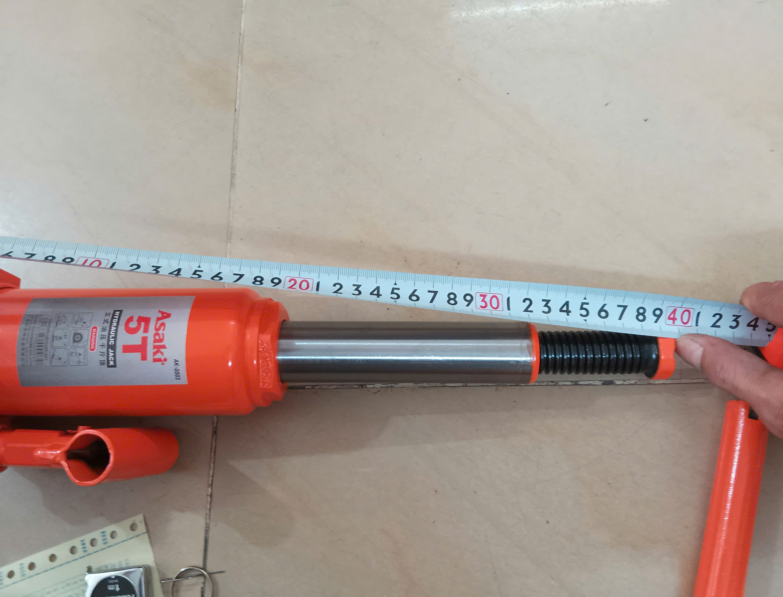 Hình ảnh 16 của mặt hàng Đội cam cao cấp 197mm - 125mm - 70mm " 5T Asaki AK-0003