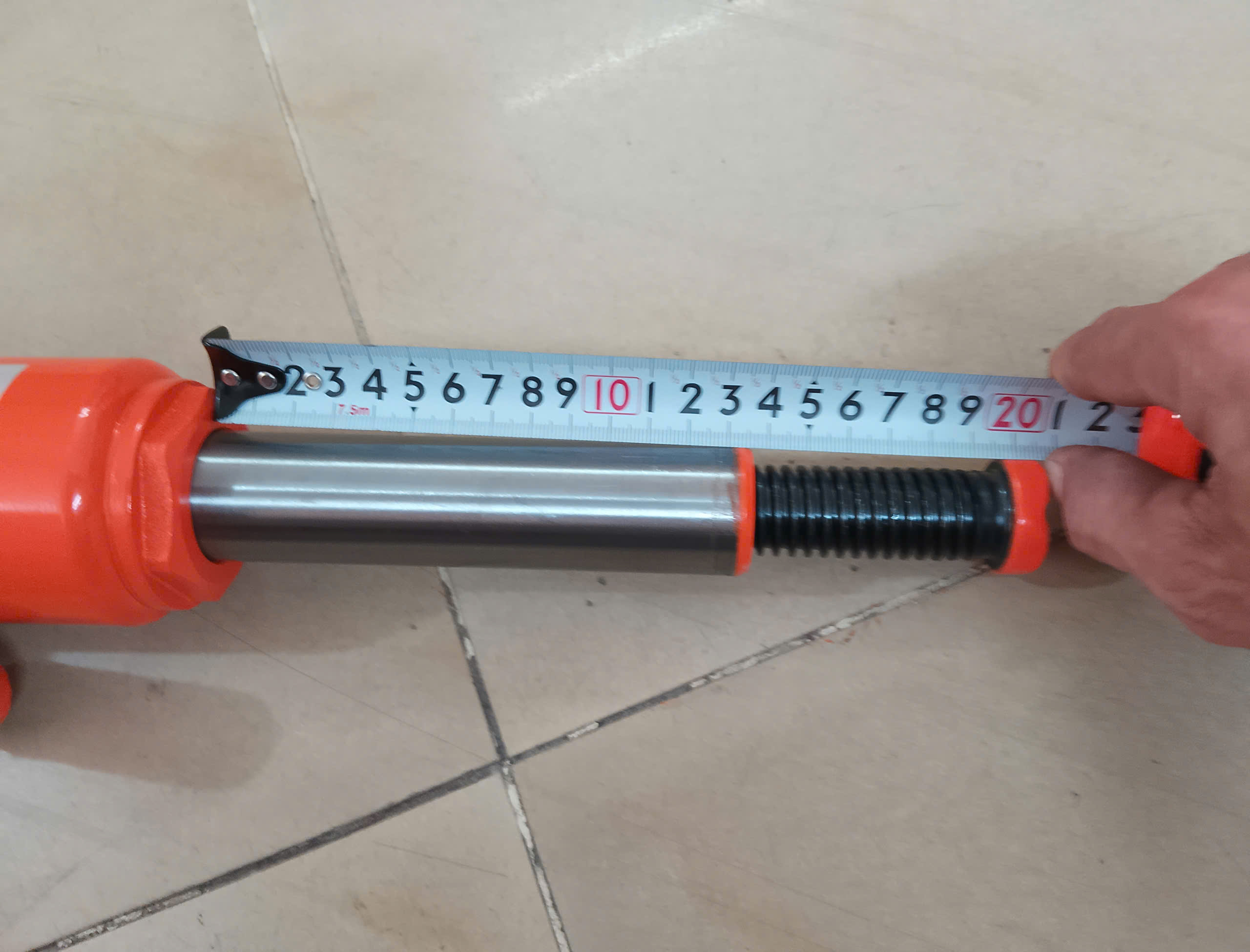 Hình ảnh 17 của mặt hàng Đội cam cao cấp 197mm - 125mm - 70mm " 5T Asaki AK-0003
