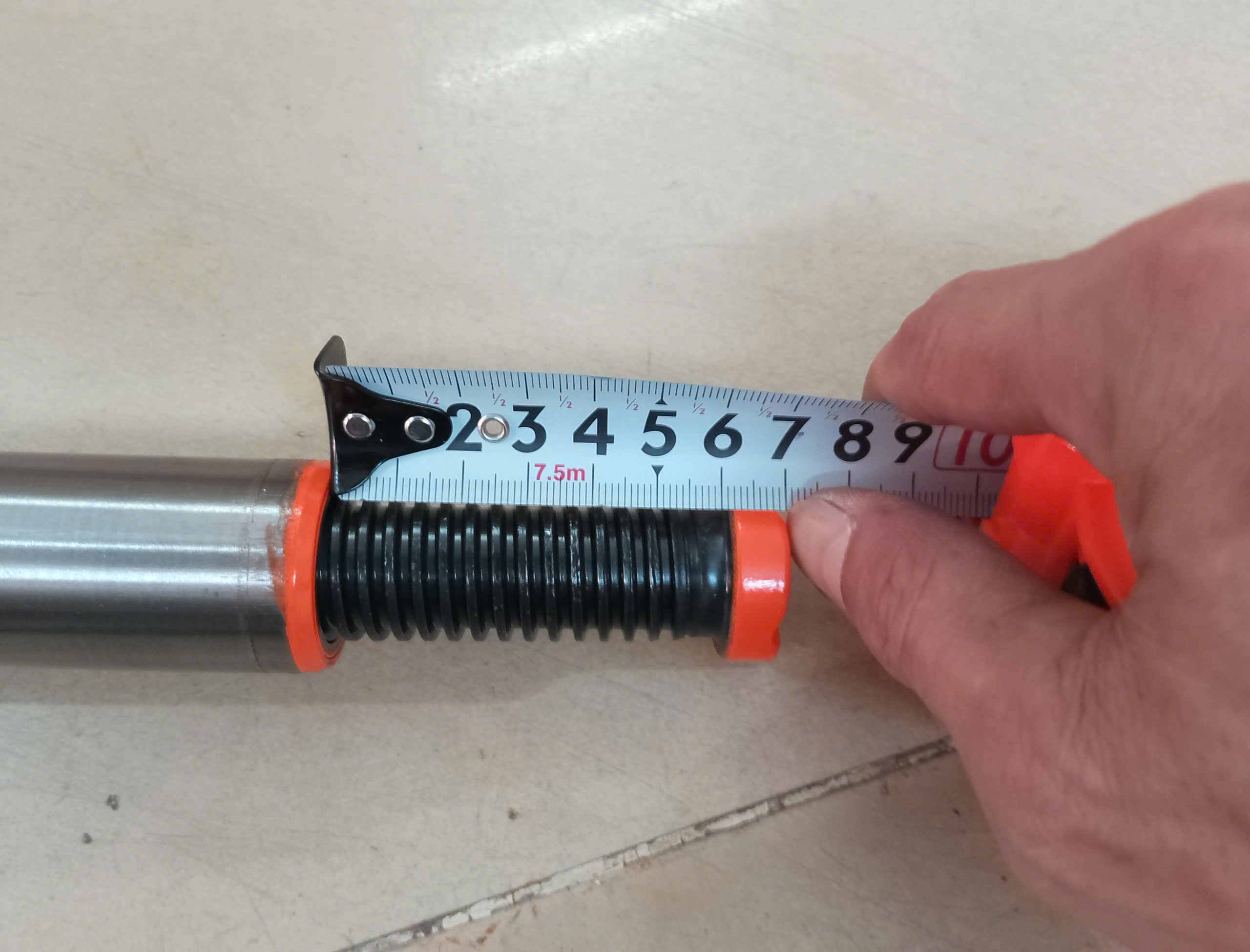 Hình ảnh 18 của mặt hàng Đội cam cao cấp 197mm - 125mm - 70mm " 5T Asaki AK-0003