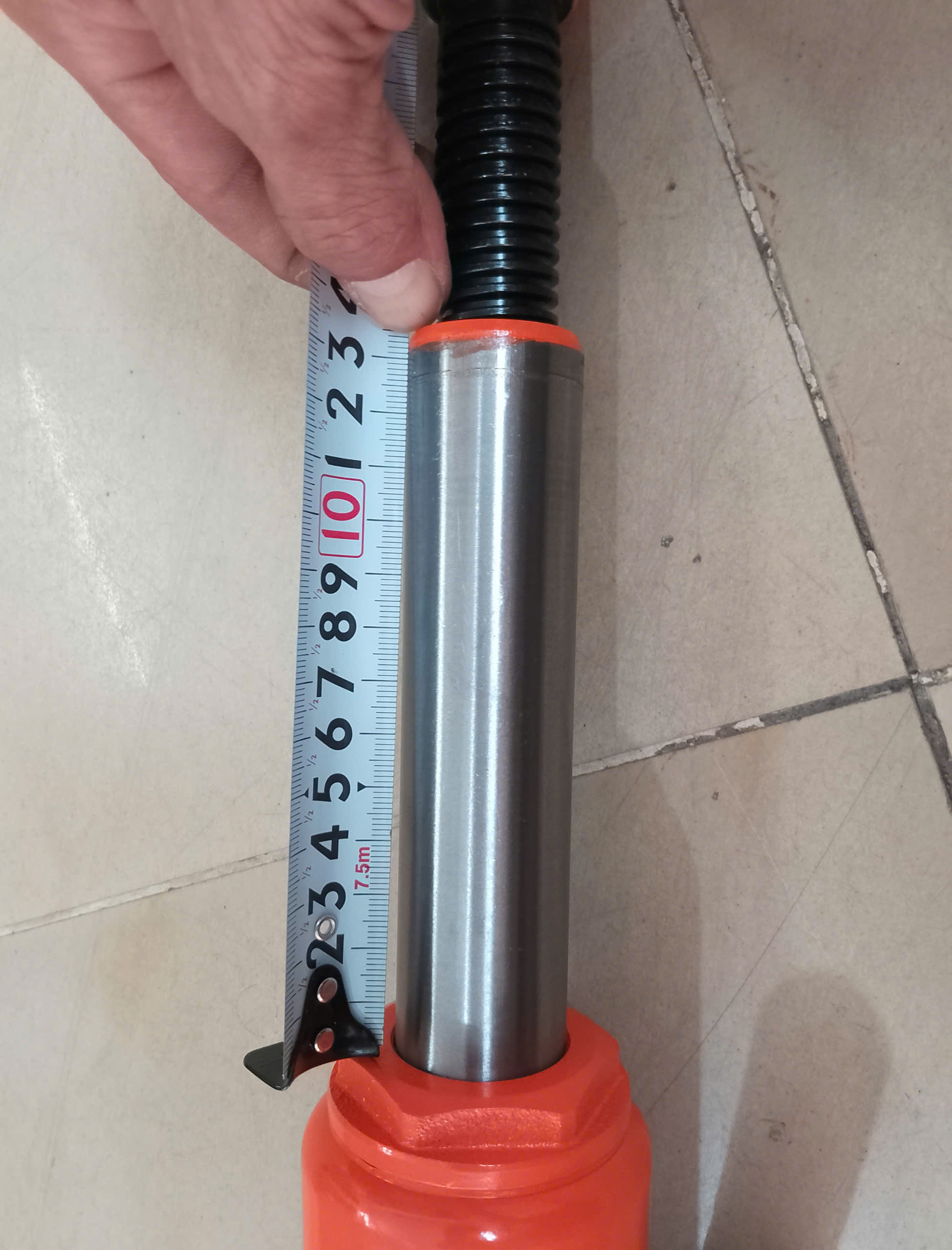 Hình ảnh 19 của mặt hàng Đội cam cao cấp 197mm - 125mm - 70mm " 5T Asaki AK-0003