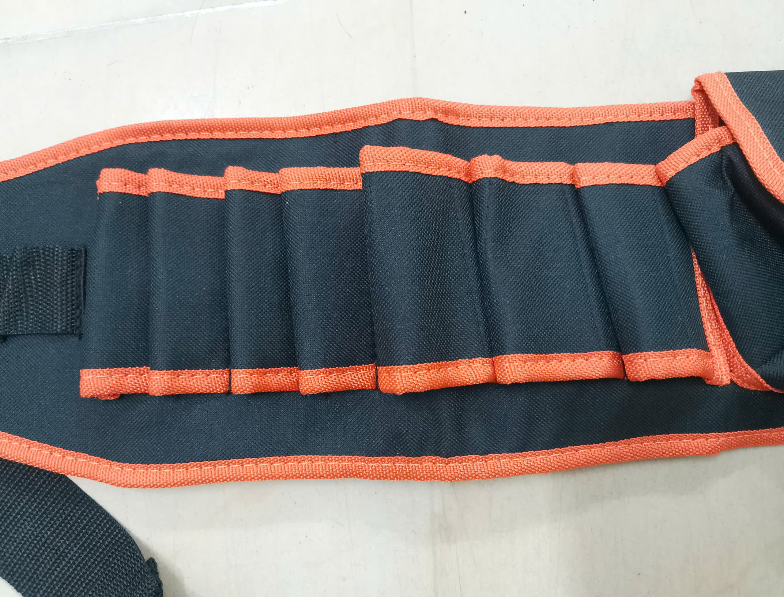 Hình ảnh 12 của mặt hàng Túi đeo thắt lưng đựng đồ nghề 8 ngăn 58 x 16 x 6cm Asaki AK-9991