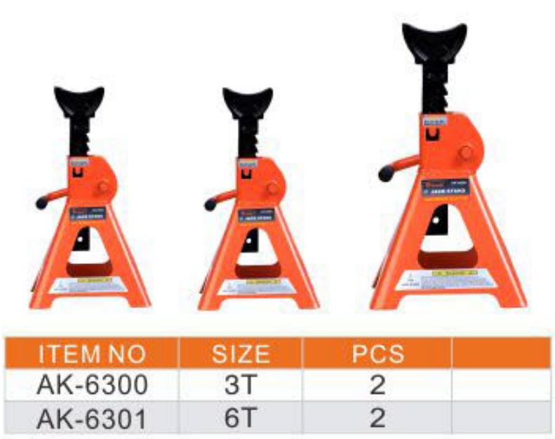 Hình ảnh 1 của mặt hàng Đội kê 370mm - 590mm" 6T Asaki AK-6301