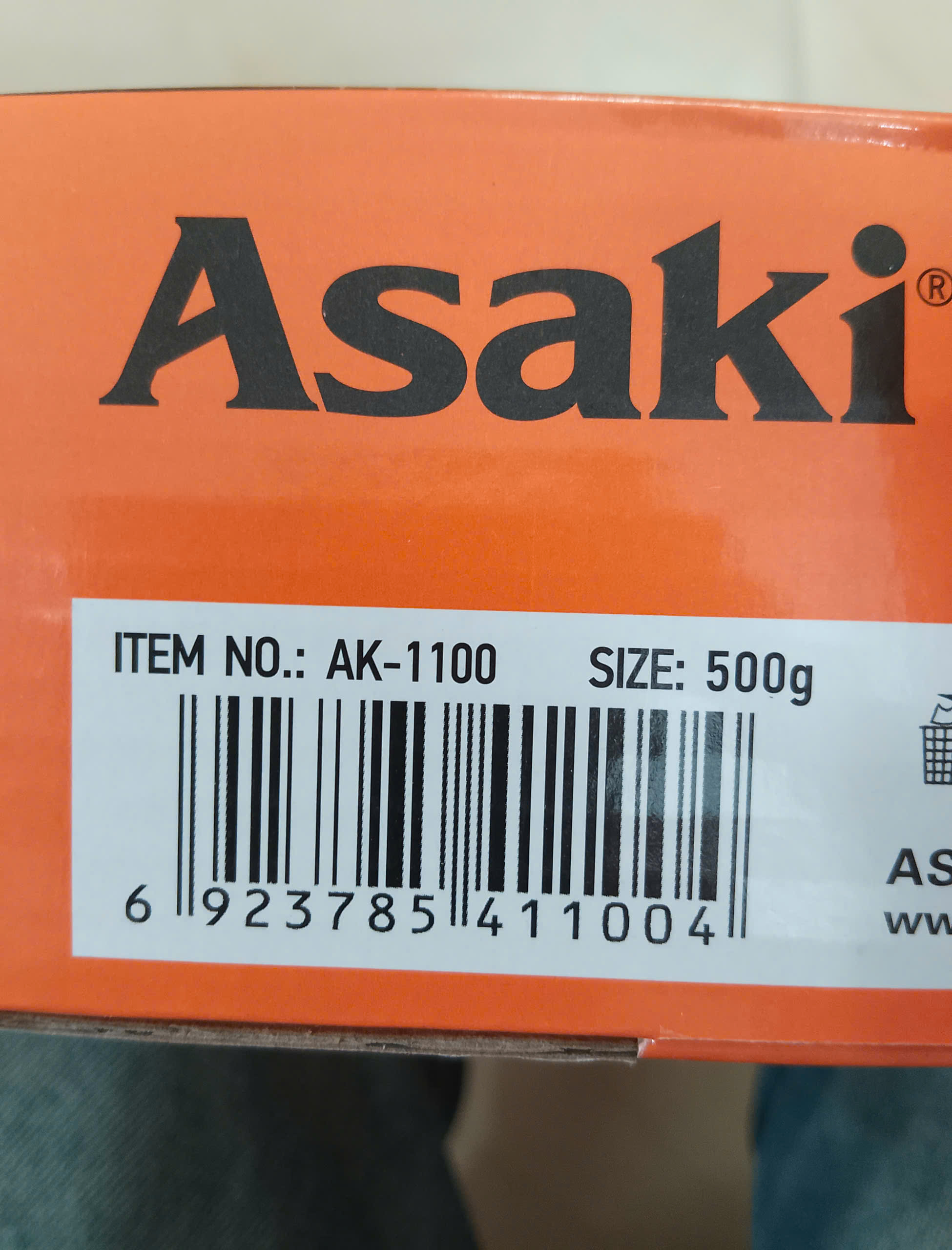 Hình ảnh 8 của mặt hàng Súng bơm mỡ 2 xy lanh cao cấp (áp lực lớn nhất 10000 PSI)" 500cc Asaki AK-1100