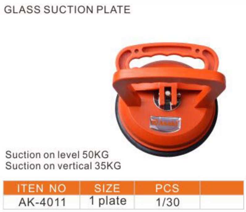 Hình ảnh 1 của mặt hàng Tay cầm hít kiếng (Nhôm hợp kim) " 1 chấu - 50kg Asaki AK-4011