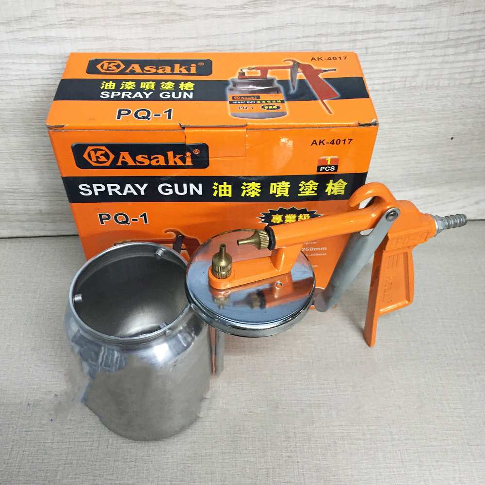 Hình ảnh 6 của mặt hàng Súng phun sơn 500ml PQ-1 Asaki AK-4017