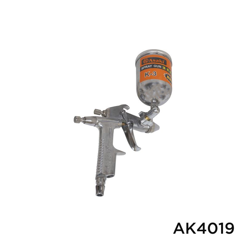 Hình ảnh 3 của mặt hàng Súng phun sơn 200ml K3 Asaki AK-4019