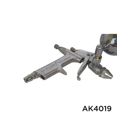 Hình ảnh 4 của mặt hàng Súng phun sơn 200ml K3 Asaki AK-4019