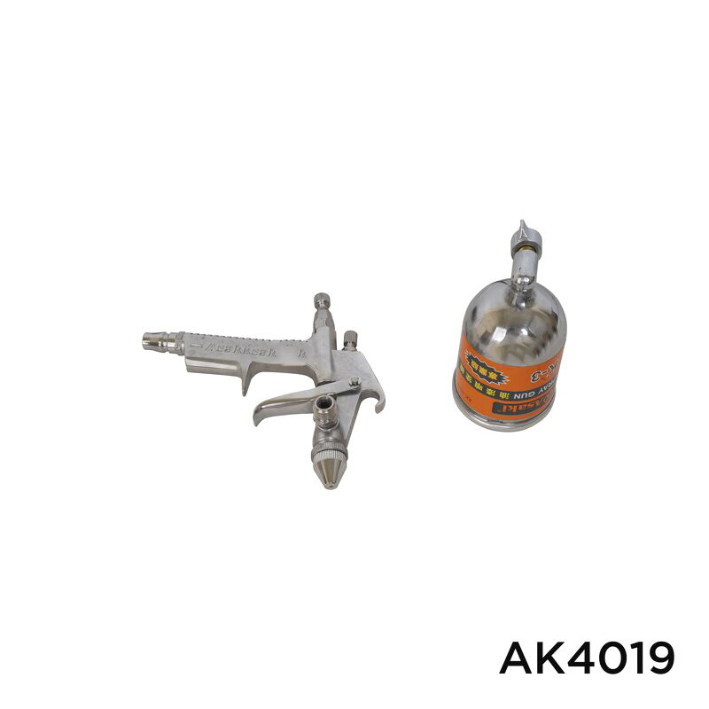 Hình ảnh 8 của mặt hàng Súng phun sơn 200ml K3 Asaki AK-4019