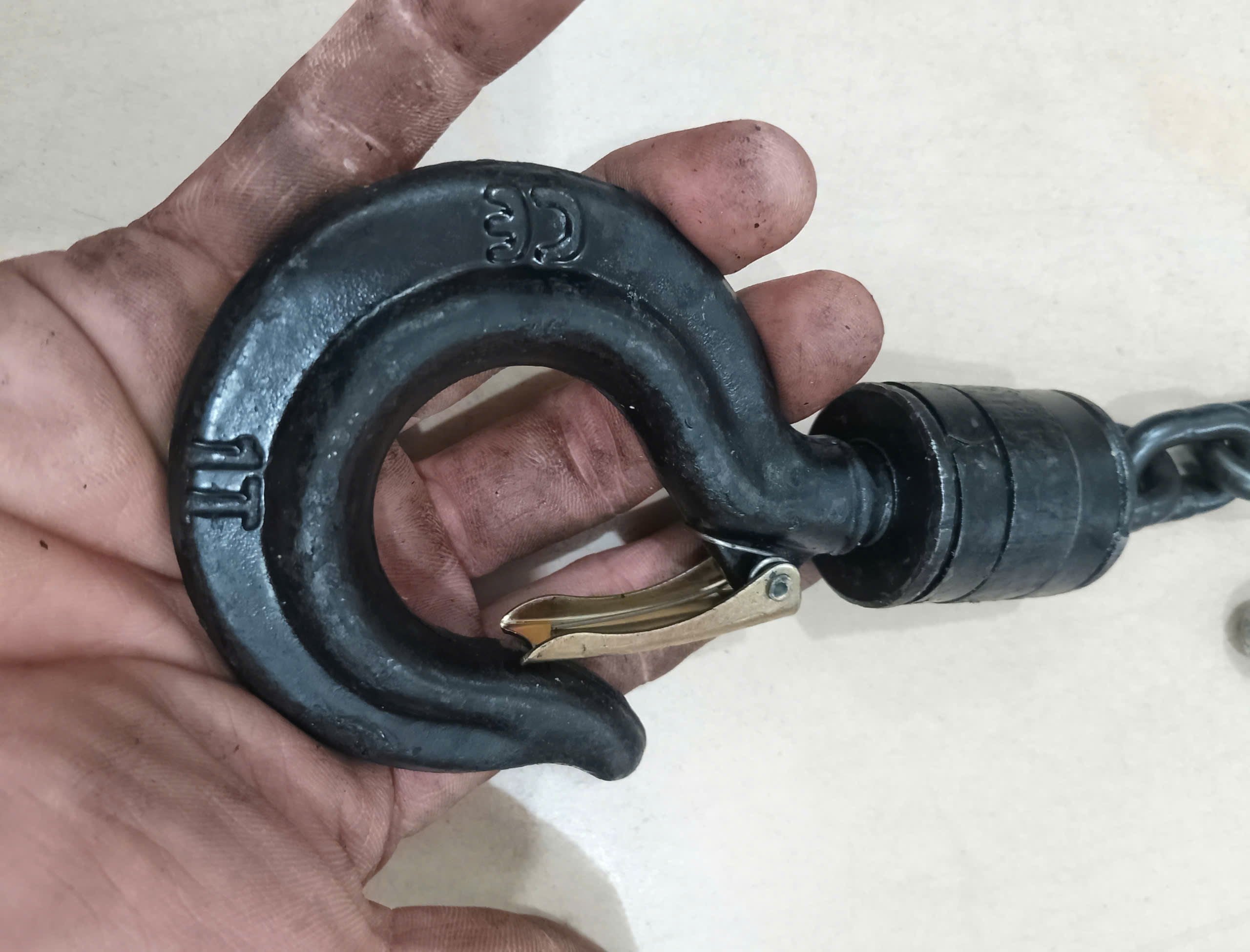 Hình ảnh 8 của mặt hàng Bá lăng xích 1T x 3M Asaki AK-6831