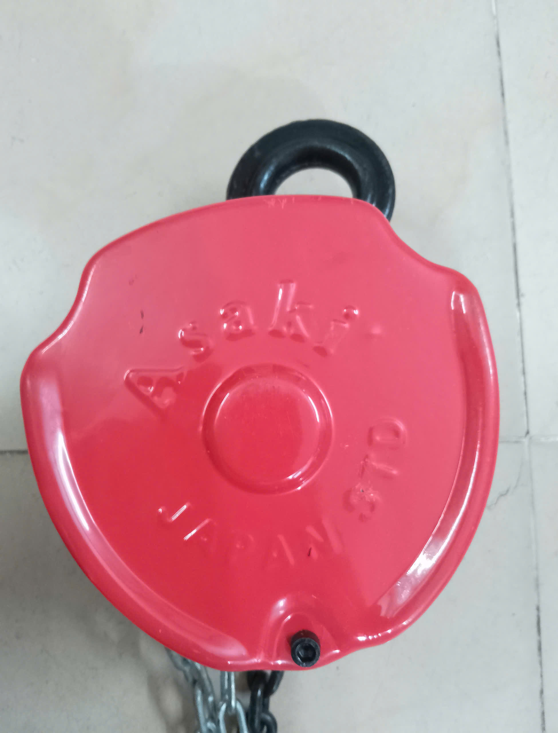 Hình ảnh 12 của mặt hàng Bá lăng xích 1T x 3M Asaki AK-6831