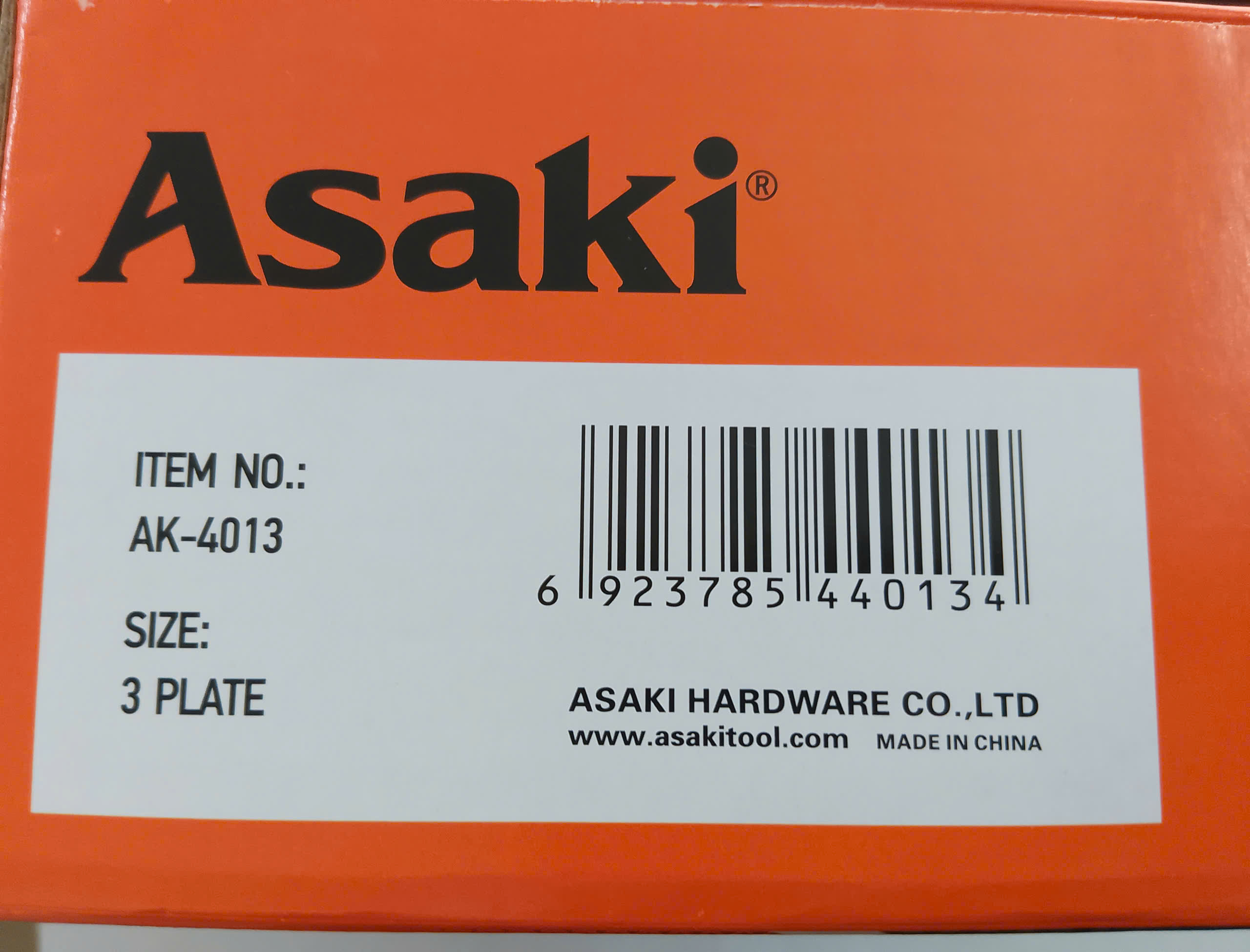 Hình ảnh 20 của mặt hàng Tay cầm hít kiếng (Nhôm hợp kim) 3 chấu - 130kg Asaki AK-4013