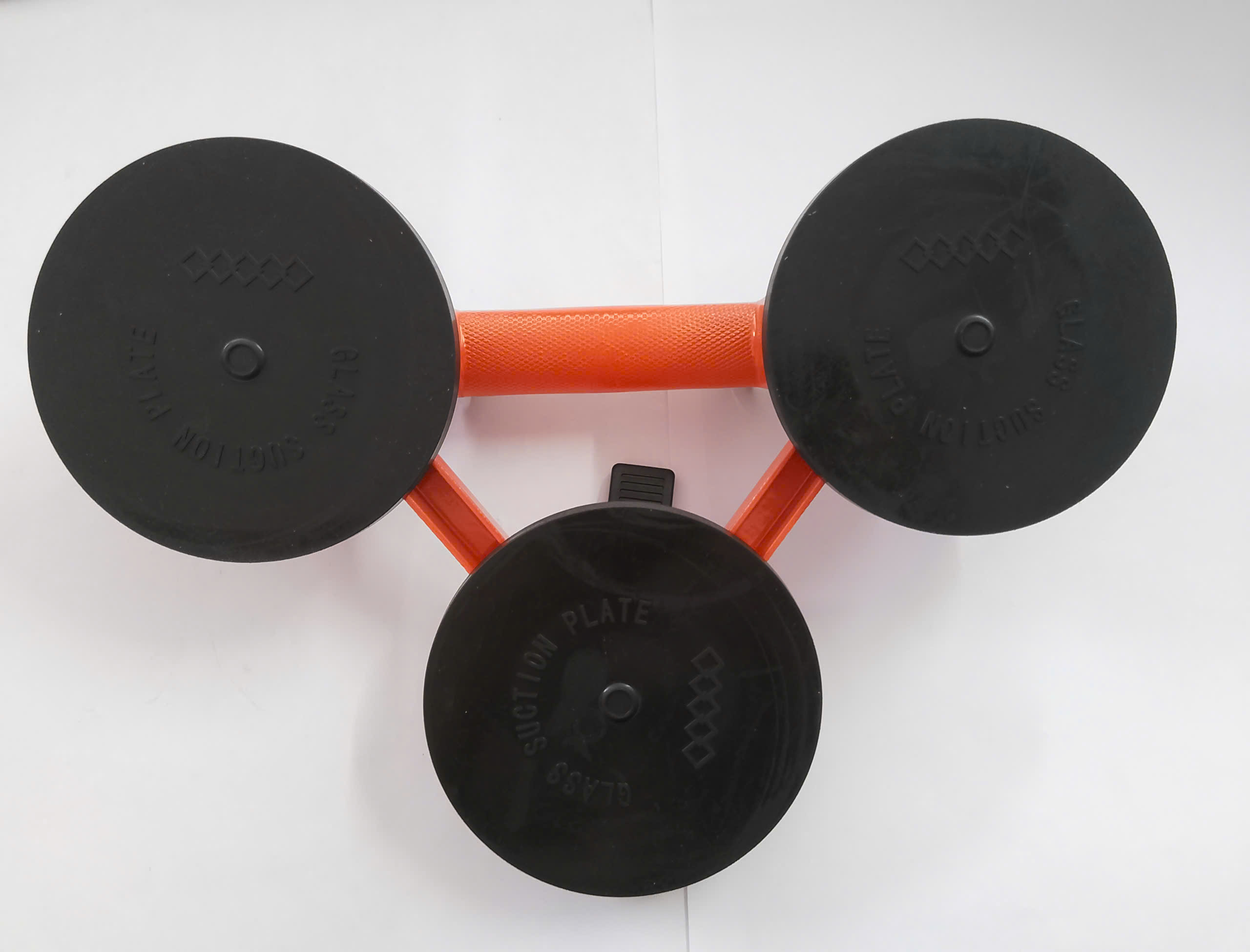 Hình ảnh 14 của mặt hàng Tay cầm hít kiếng (Nhôm hợp kim) 3 chấu - 130kg Asaki AK-4013
