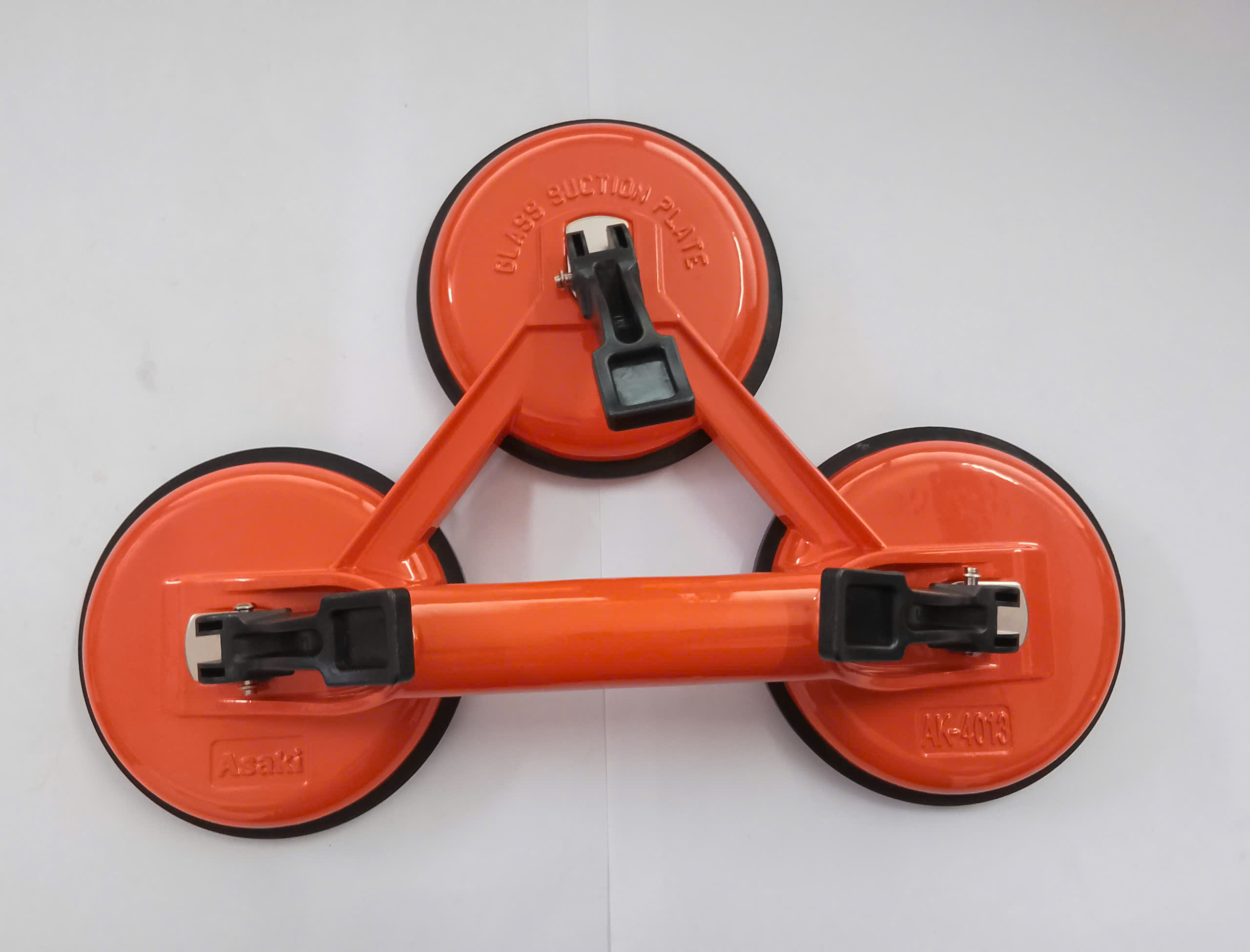 Hình ảnh 16 của mặt hàng Tay cầm hít kiếng (Nhôm hợp kim) 3 chấu - 130kg Asaki AK-4013