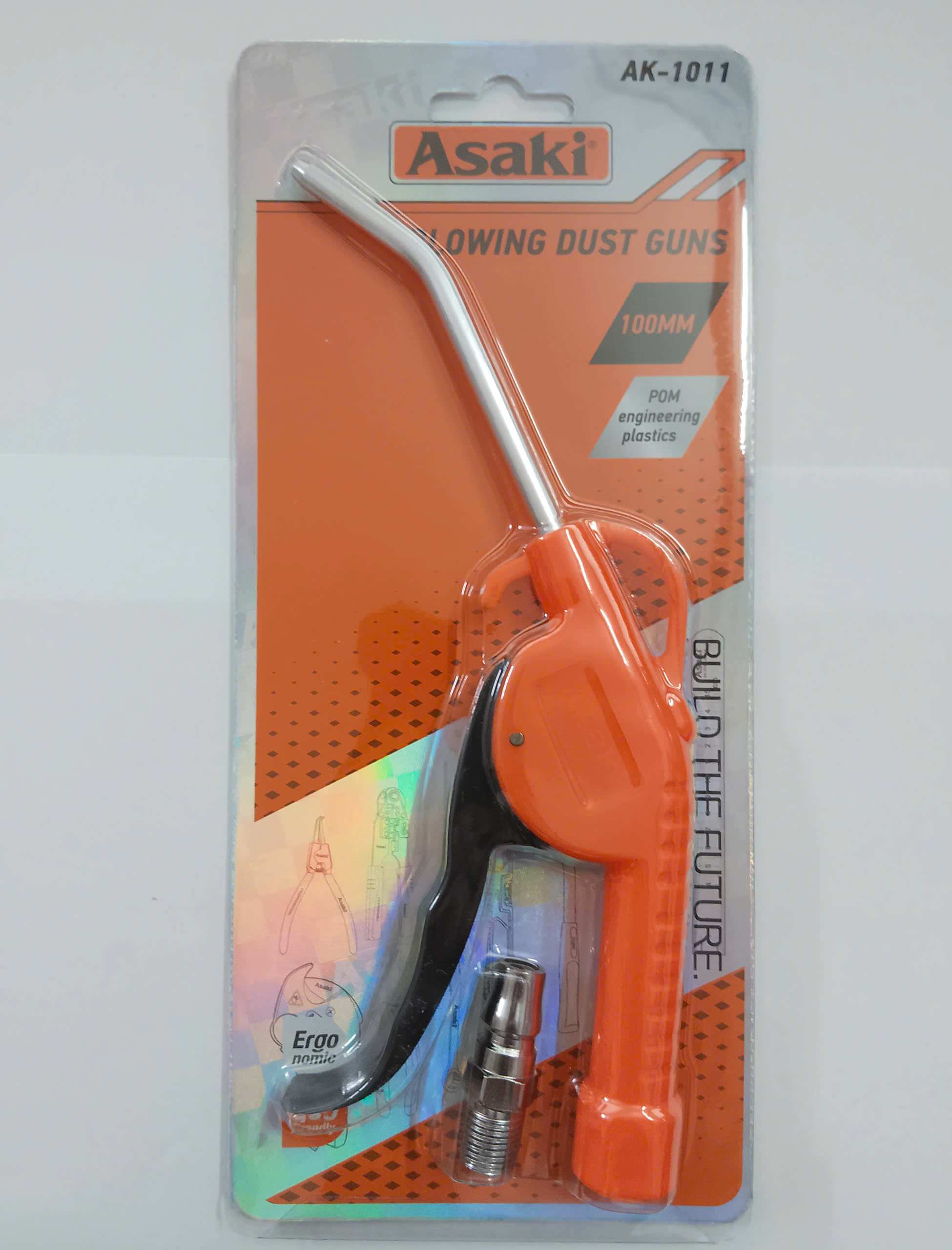 Hình ảnh 10 của mặt hàng Súng xịt hơi cán nhựa 100mm Asaki AK-1011