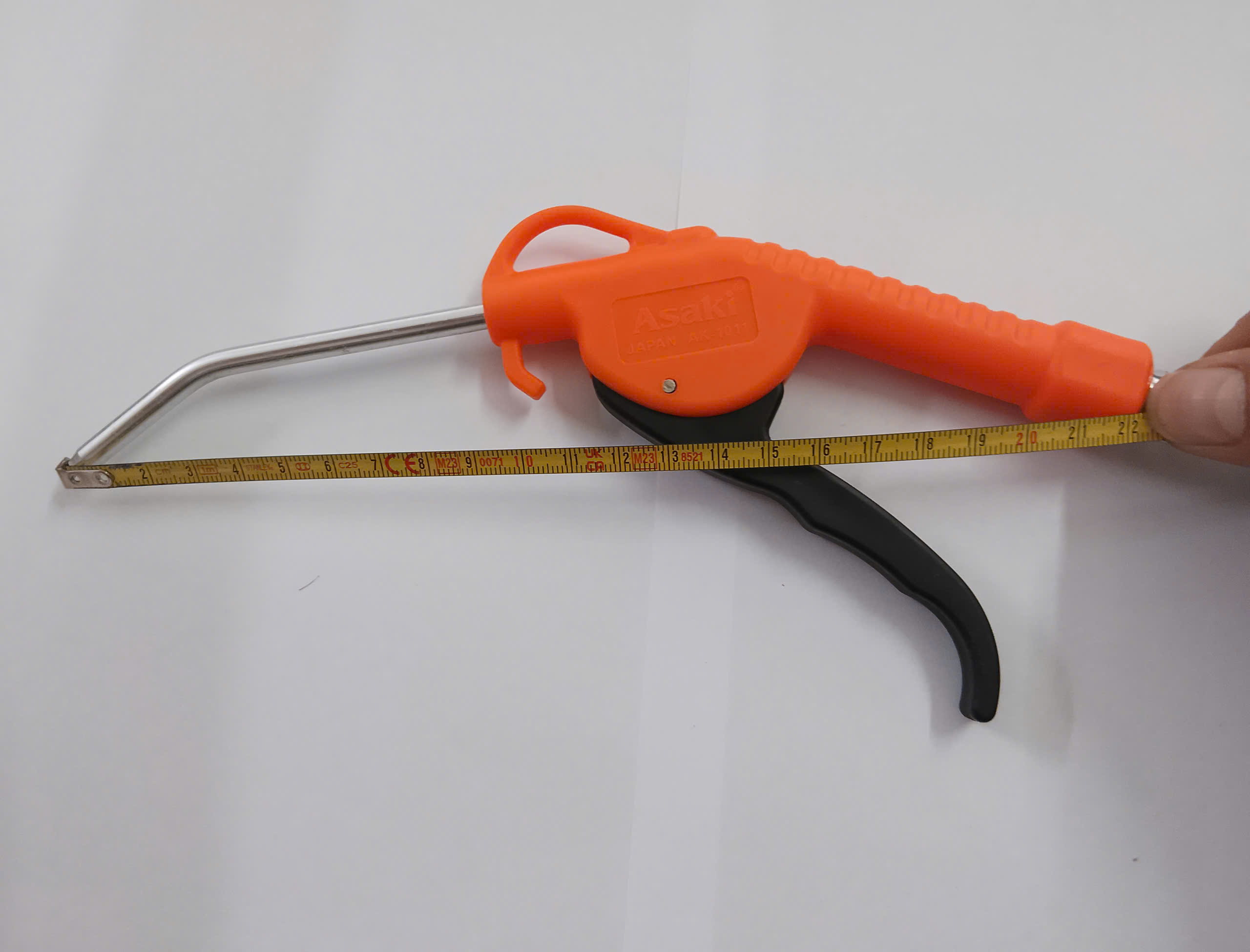 Hình ảnh 14 của mặt hàng Súng xịt hơi cán nhựa 100mm Asaki AK-1011