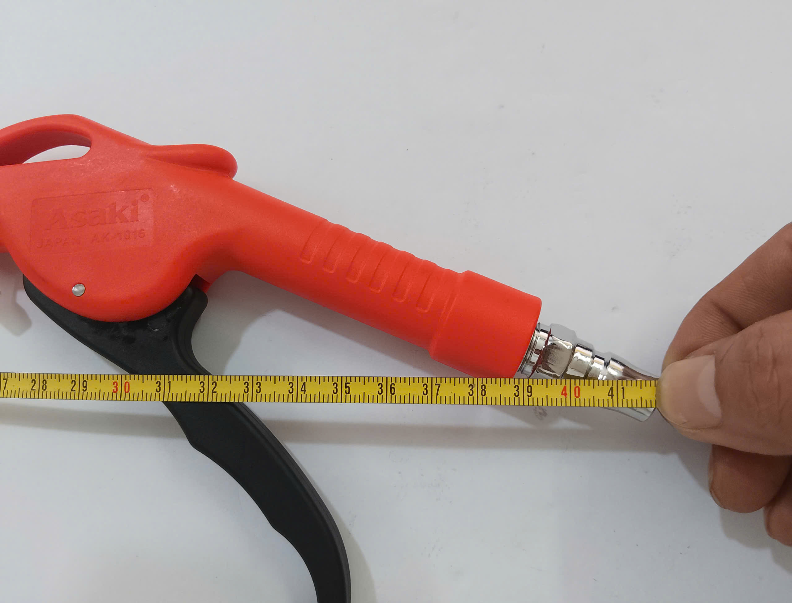Hình ảnh 6 của mặt hàng Súng xịt hơi cán nhựa cao cấp 250mm Asaki AK-1016