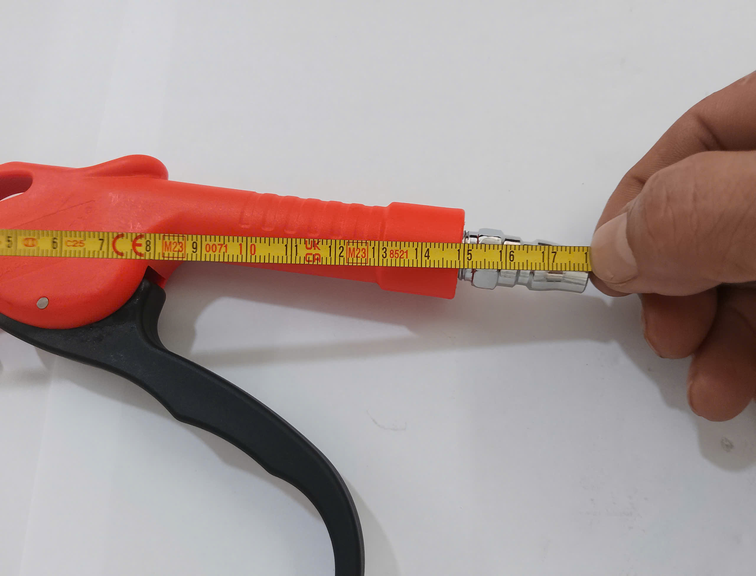 Hình ảnh 9 của mặt hàng Súng xịt hơi cán nhựa cao cấp 250mm Asaki AK-1016