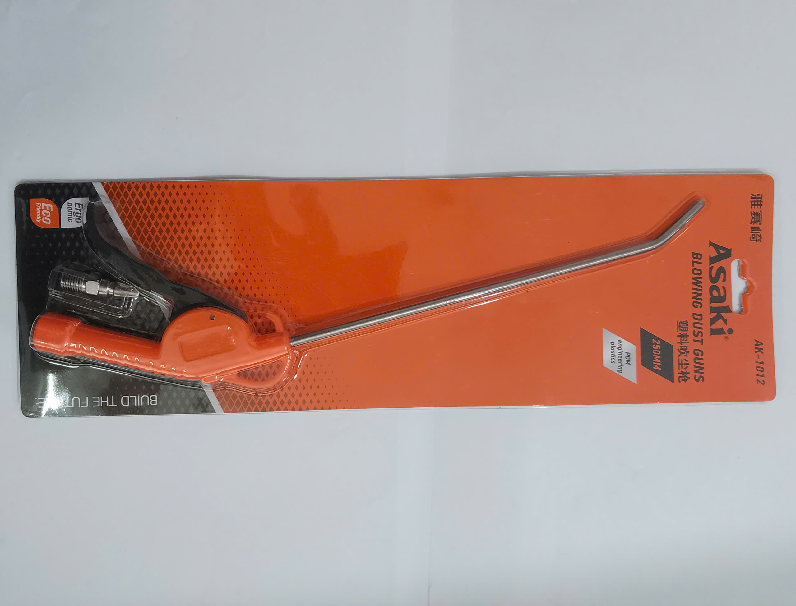 Hình ảnh 6 của mặt hàng Súng xịt hơi cán nhựa 250mm Asaki AK-1012