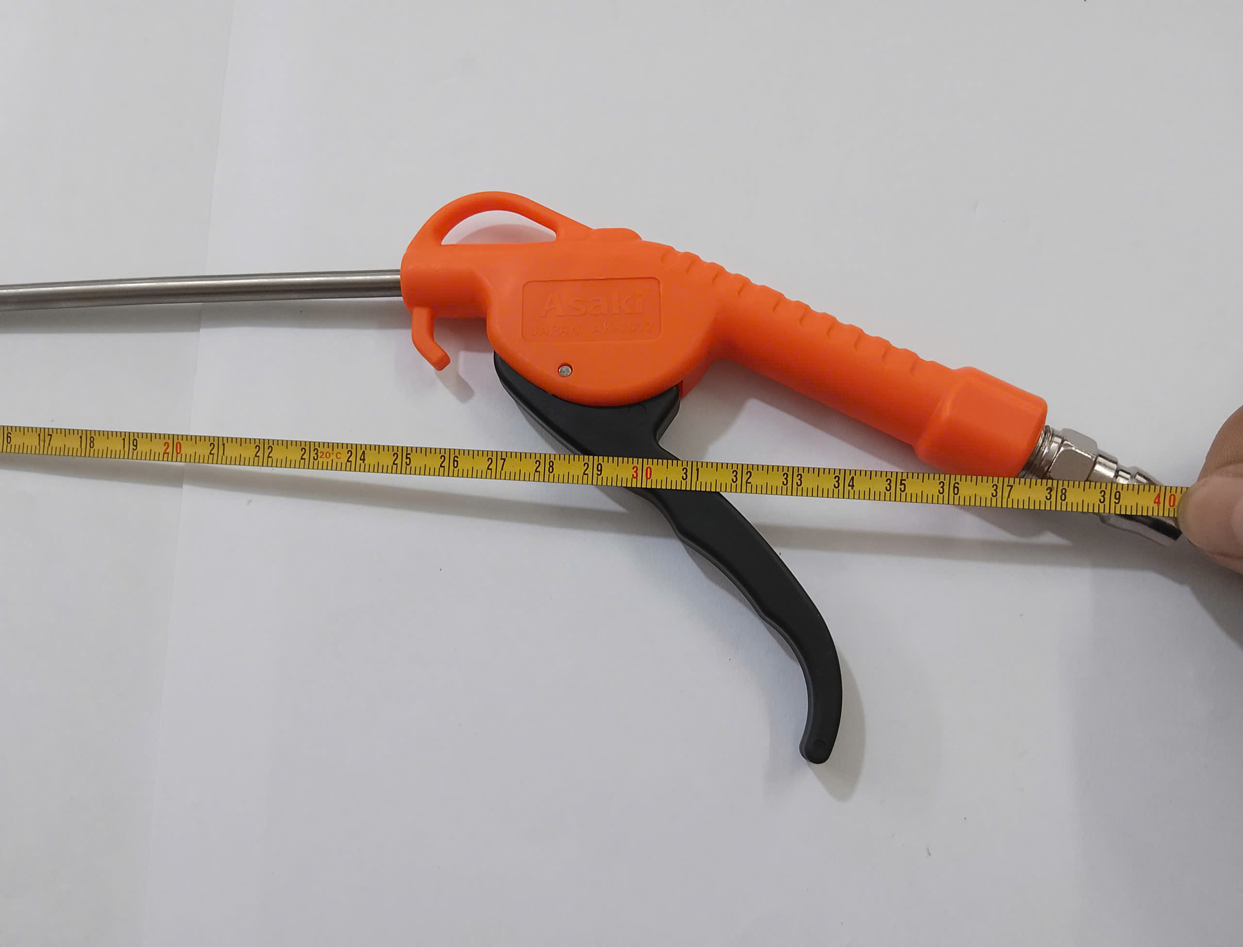 Hình ảnh 8 của mặt hàng Súng xịt hơi cán nhựa 250mm Asaki AK-1012