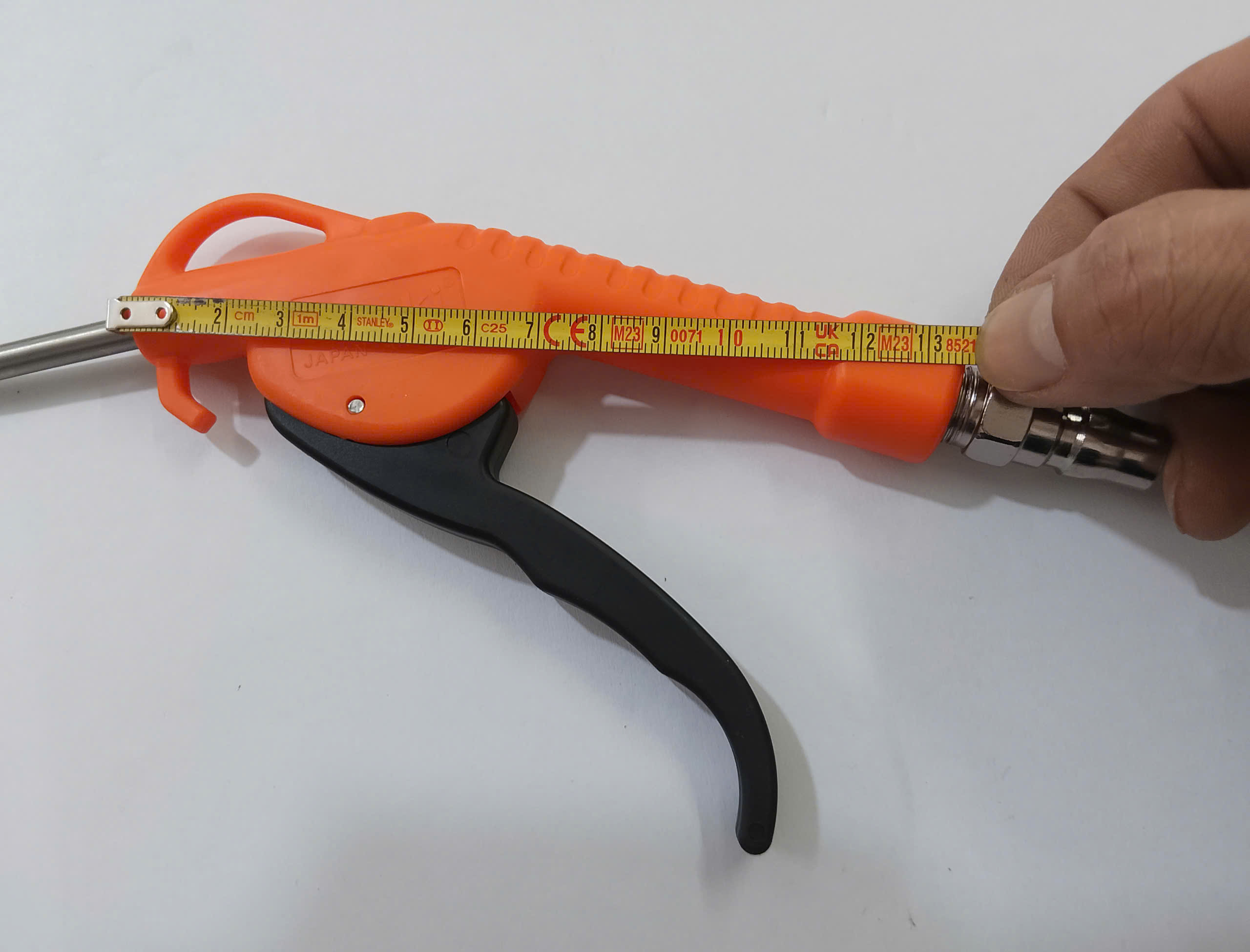 Hình ảnh 10 của mặt hàng Súng xịt hơi cán nhựa 250mm Asaki AK-1012