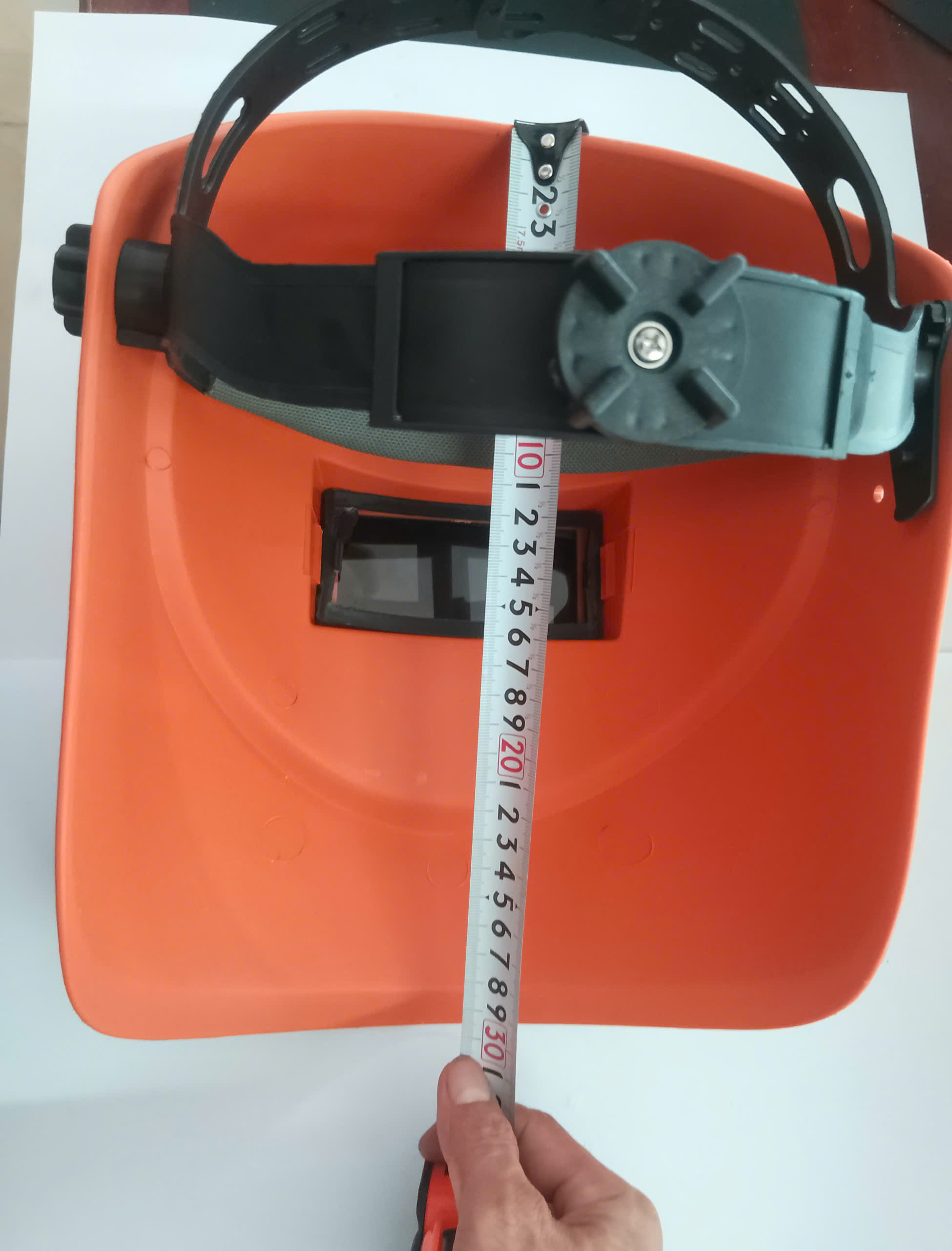 Hình ảnh 18 của mặt hàng Mặt nạ hàn cao cấp chống UV (nhựa PP chống va đập)" Màu cam Asaki AK-2034
