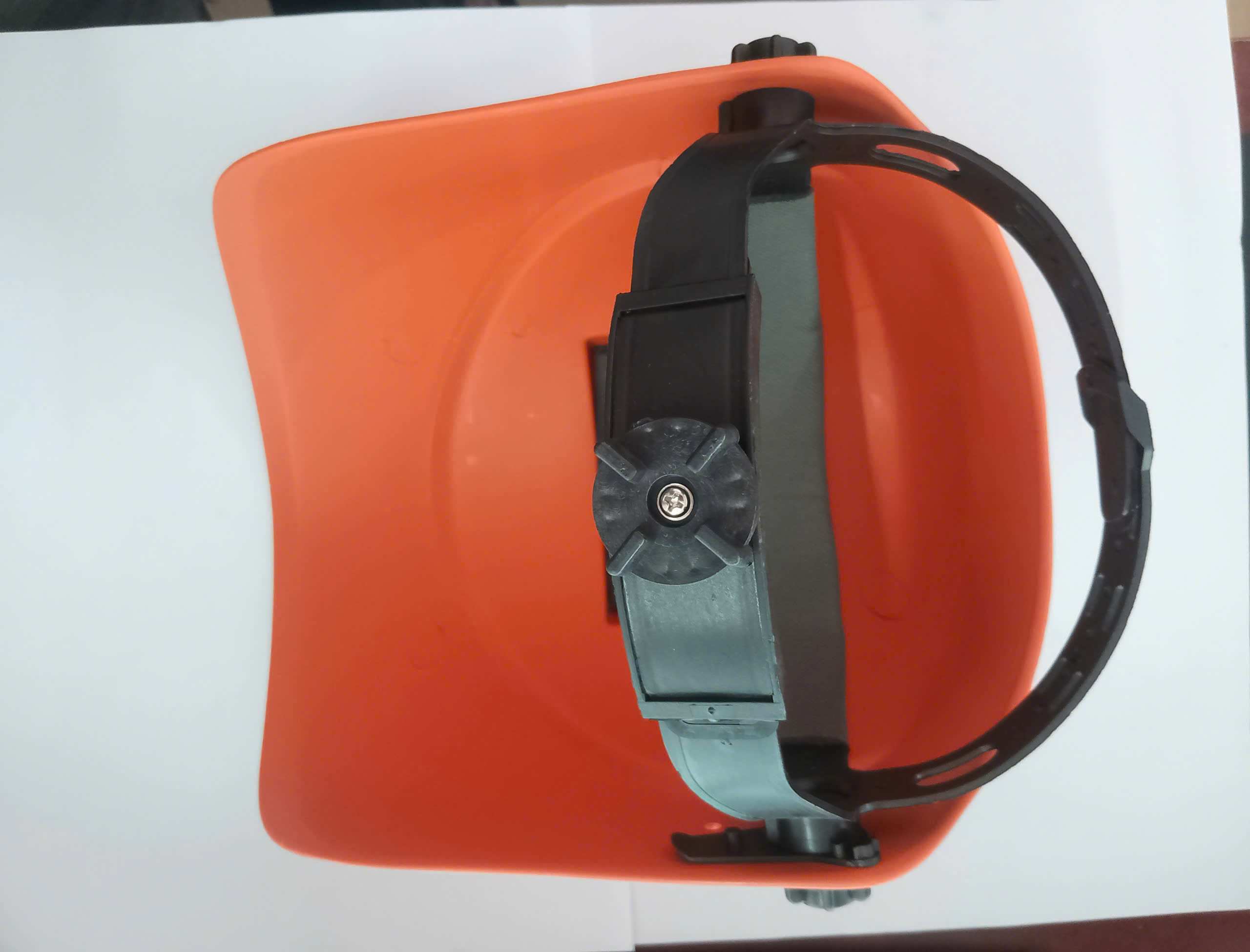 Hình ảnh 20 của mặt hàng Mặt nạ hàn cao cấp chống UV (nhựa PP chống va đập)" Màu cam Asaki AK-2034