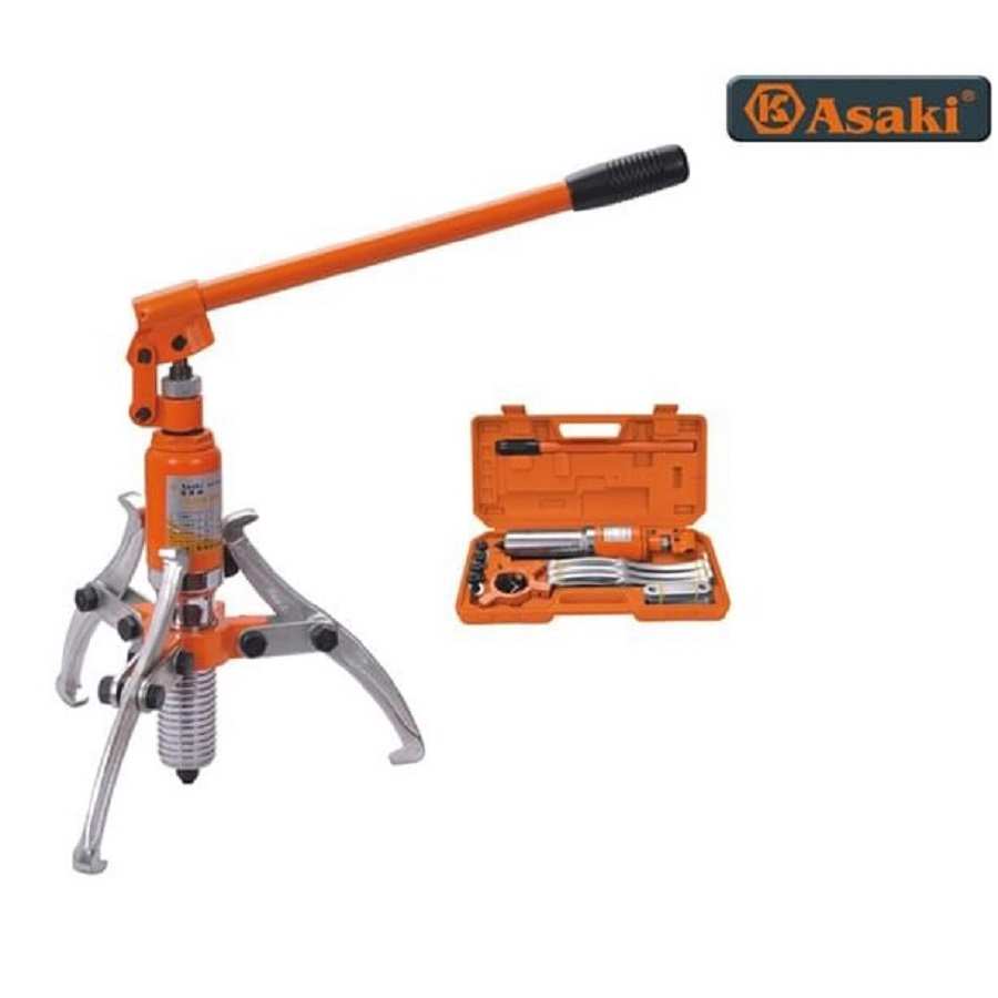 Hình ảnh 1 của mặt hàng Bộ cảo thủy lực 3 chấu 50T Asaki AK-0610