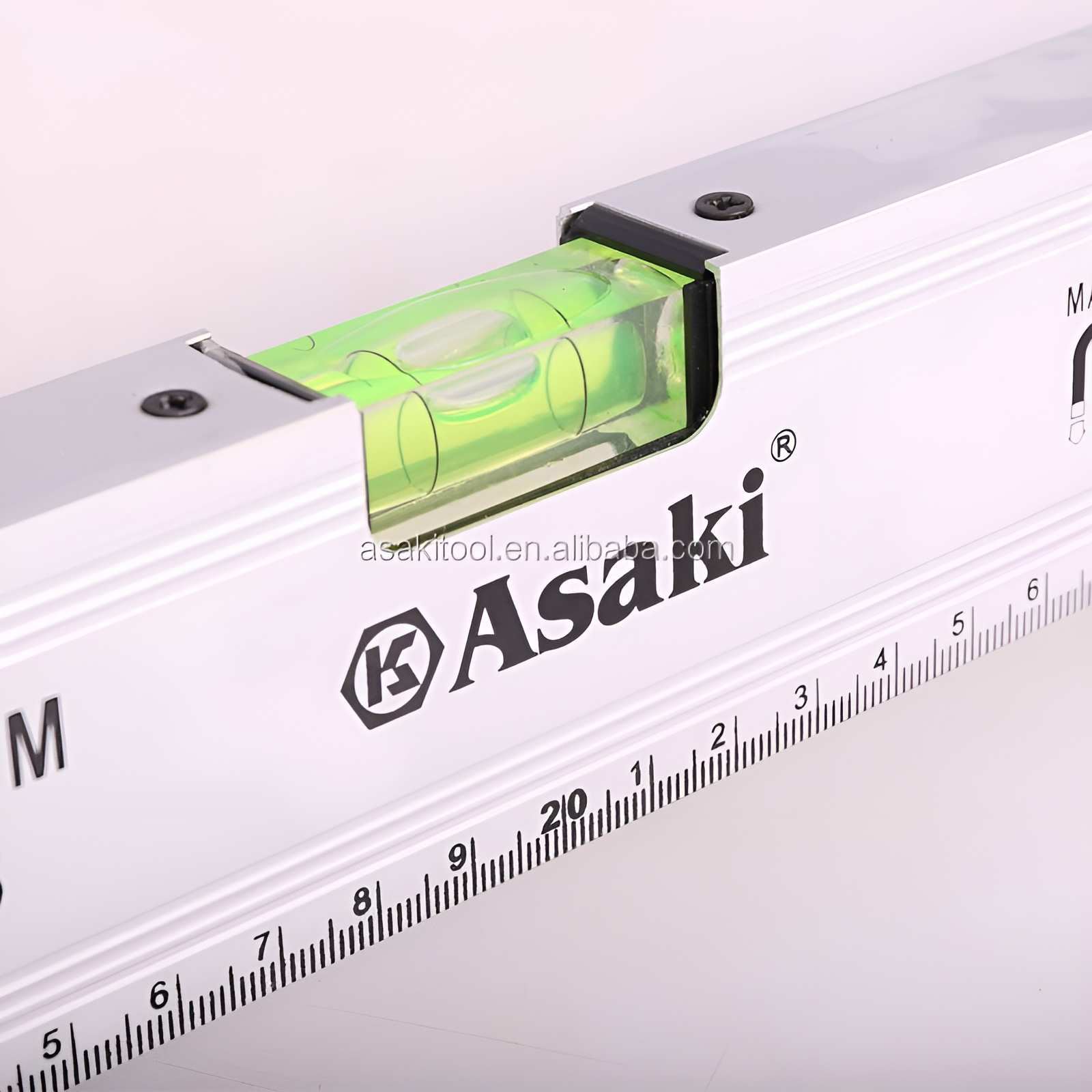 Hình ảnh 5 của mặt hàng Thước thủy 1000mm Asaki AK-0113
