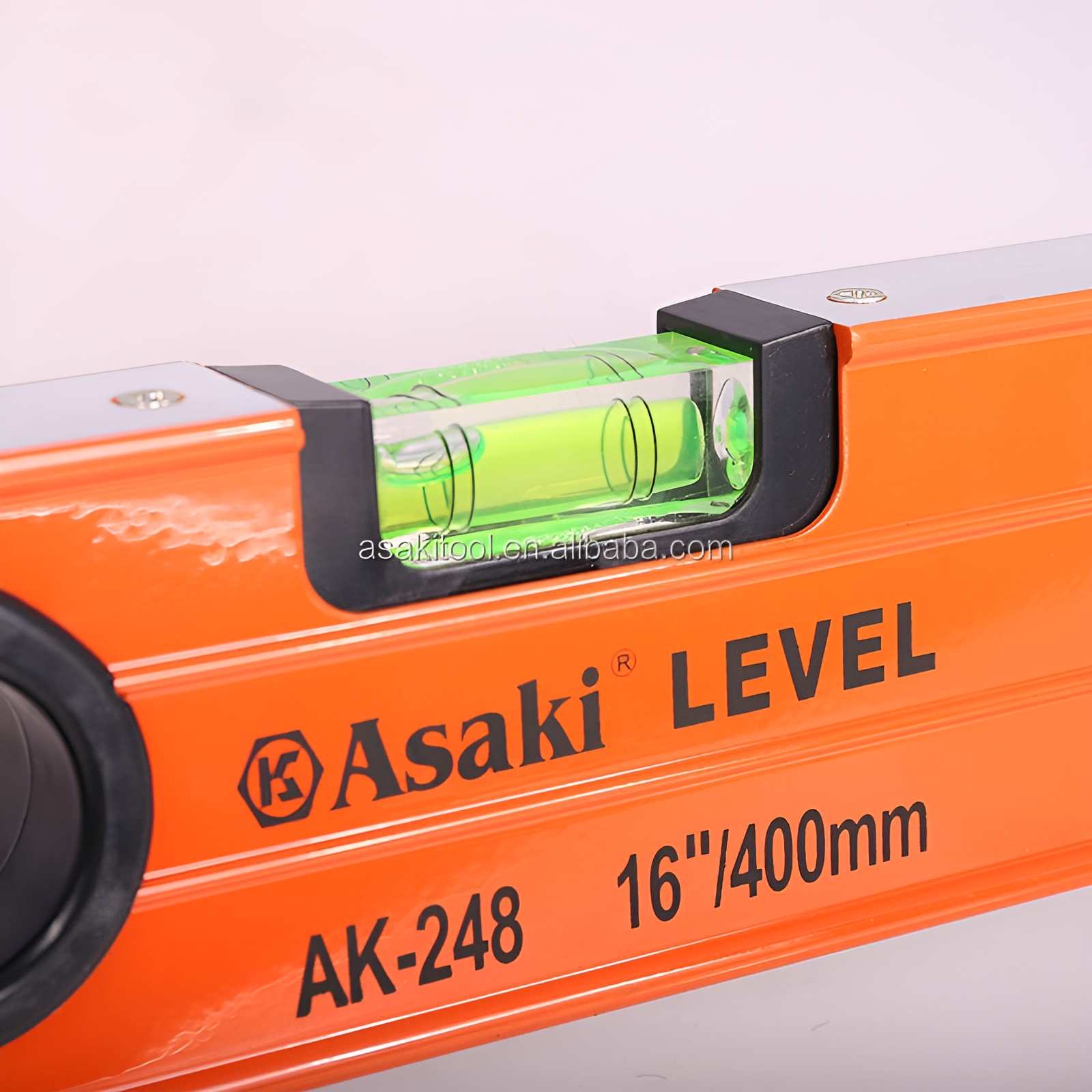 Hình ảnh 4 của mặt hàng Thước thủy cao cấp (có nam châm và túi đựng) 1200mm Asaki AK-0254