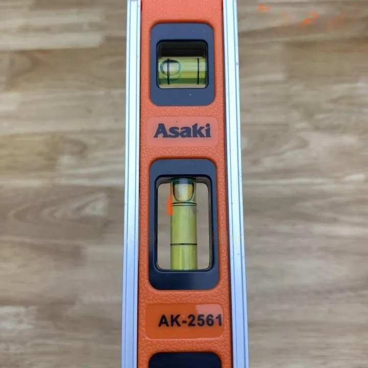 Hình ảnh 3 của mặt hàng Thước thủy mini 230mm Asaki AK-2561