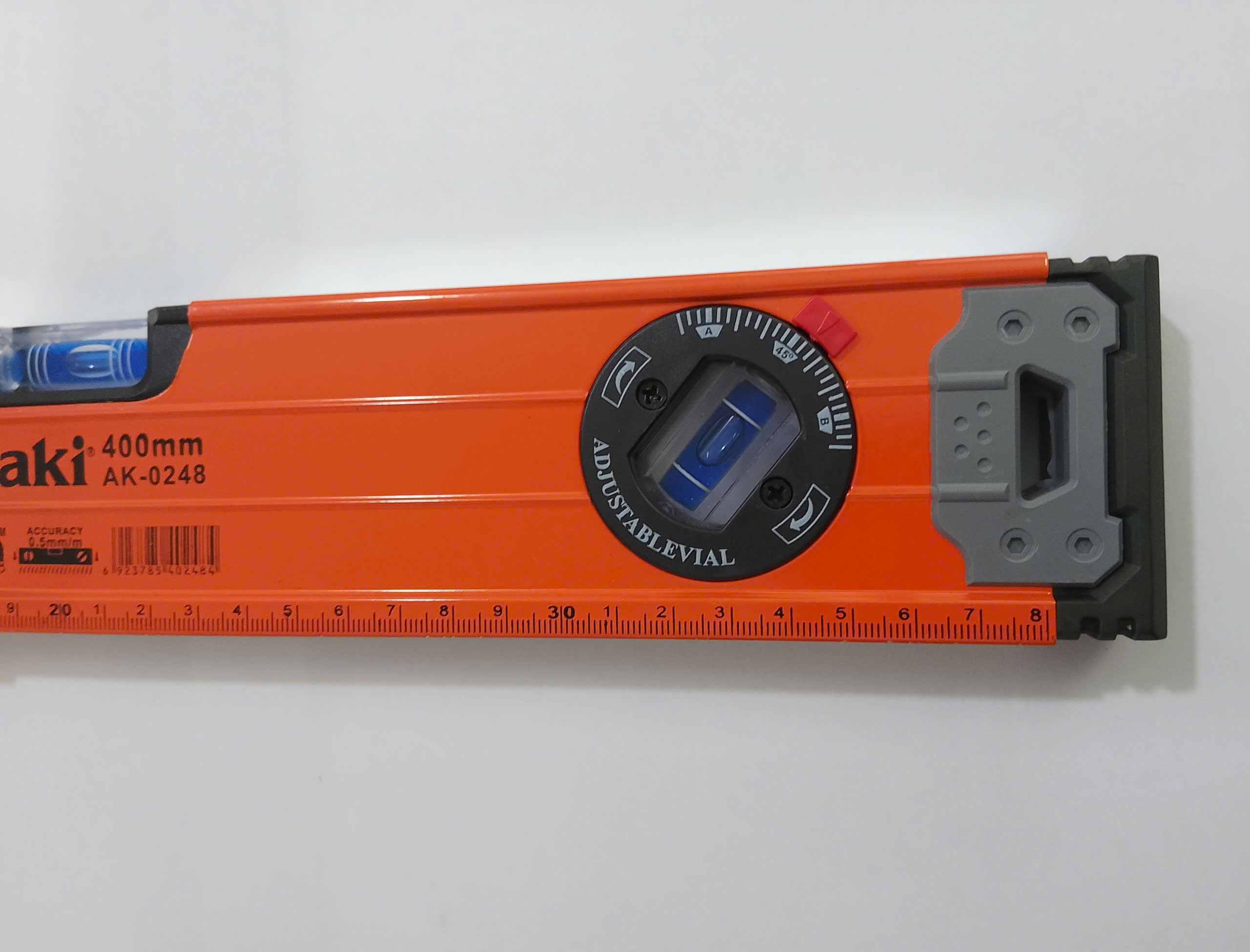 Hình ảnh 8 của mặt hàng Thước thủy cao cấp (có nam châm và túi đựng) 400mm Asaki AK-0248