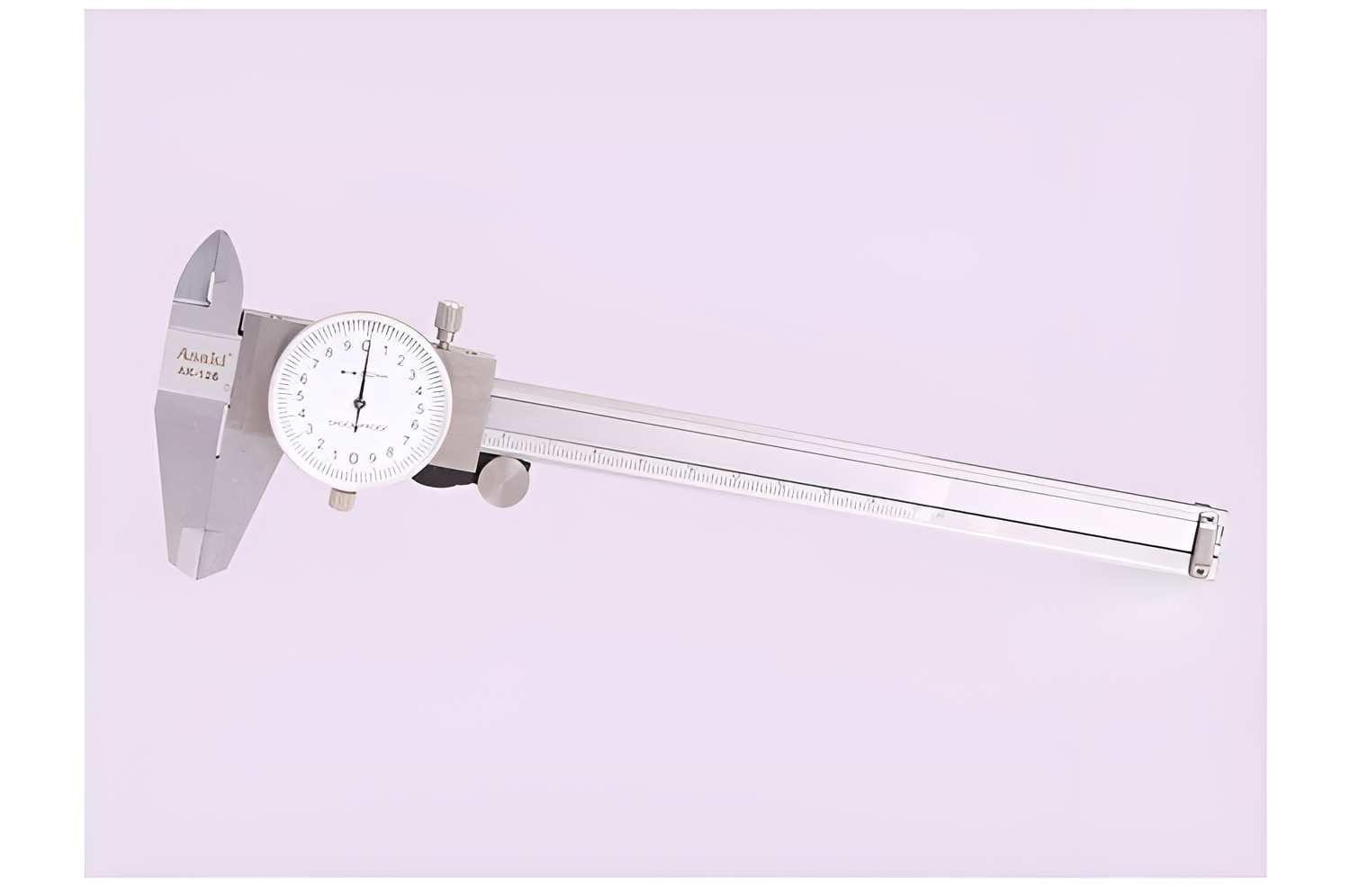 Hình ảnh 2 của mặt hàng Thước cặp đồng hồ inox 0 - 150mm Asaki AK-2907