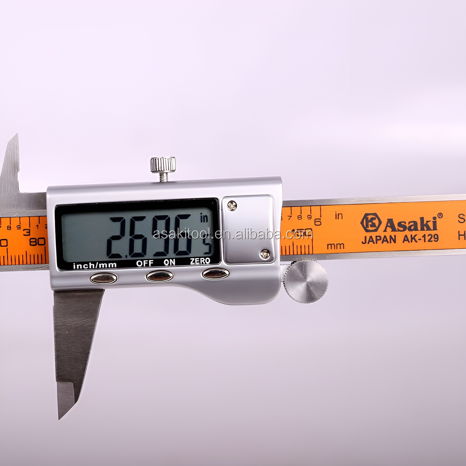 Hình ảnh 1 của mặt hàng Thước cặp điện tử inox 1 - 150mm Asaki AK-2910
