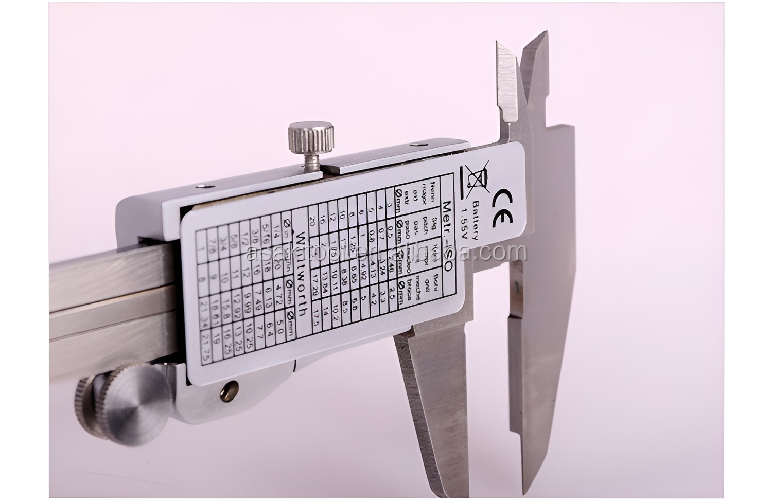 Hình ảnh 5 của mặt hàng Thước cặp điện tử inox 1 - 150mm Asaki AK-2910