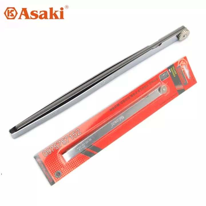 Hình ảnh 14 của mặt hàng Thước lá đo khe hở 300 x 17 Asaki AK-0142