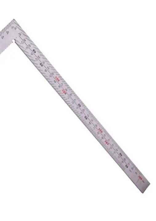 Hình ảnh 3 của mặt hàng Thước Eke cơ khí inox 15cm x 30cm Asaki AK-2582