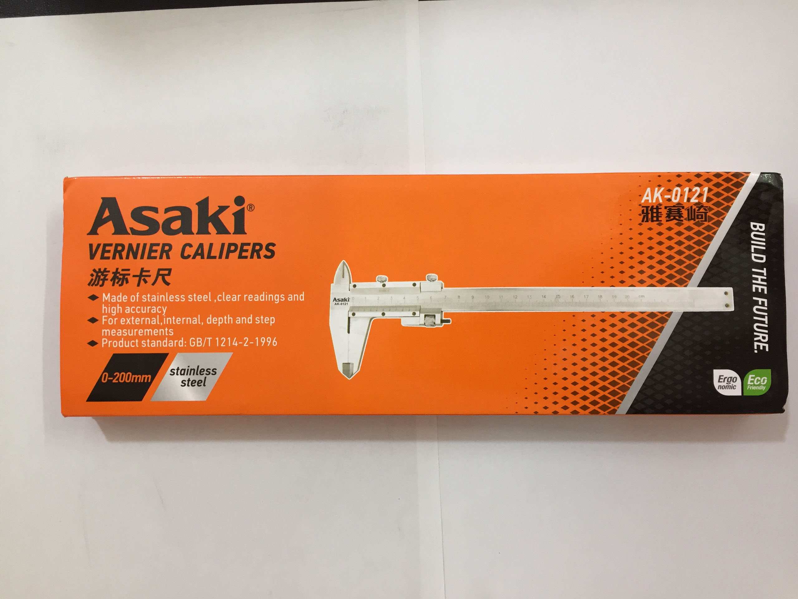 Hình ảnh 15 của mặt hàng Thước cặp cơ 0 - 200mm Asaki AK-0121
