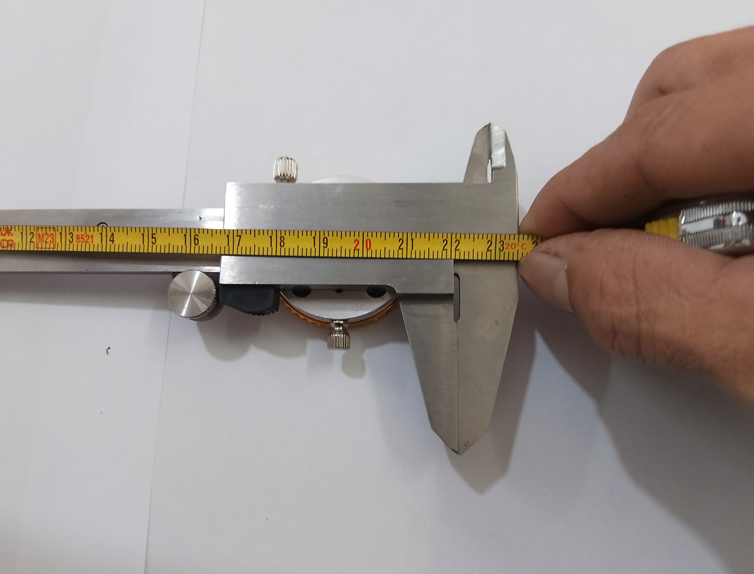 Hình ảnh 9 của mặt hàng Thước cặp đồng hồ inox 0 - 150mm Asaki AK-2907