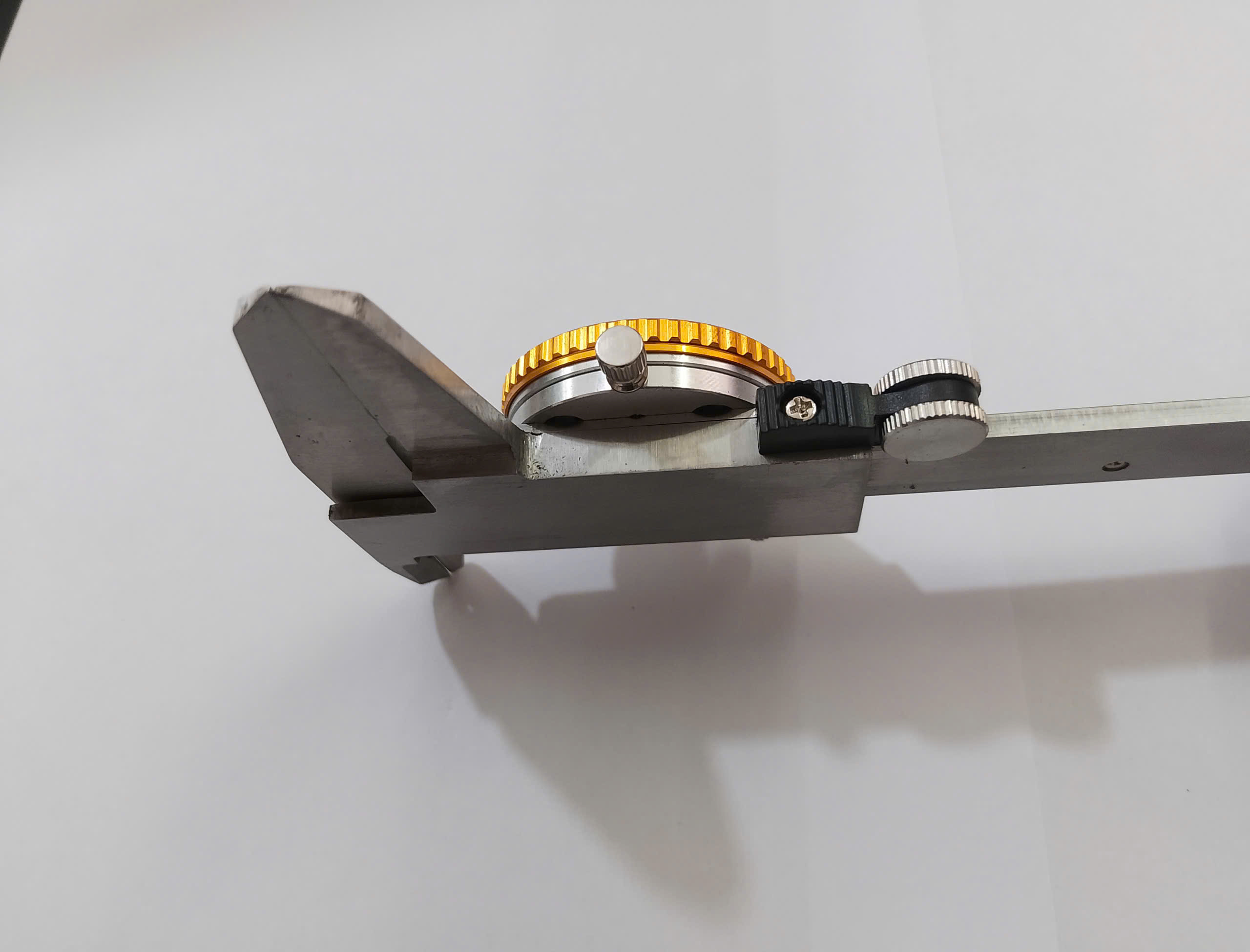 Hình ảnh 18 của mặt hàng Thước cặp đồng hồ inox 0 - 150mm Asaki AK-2907