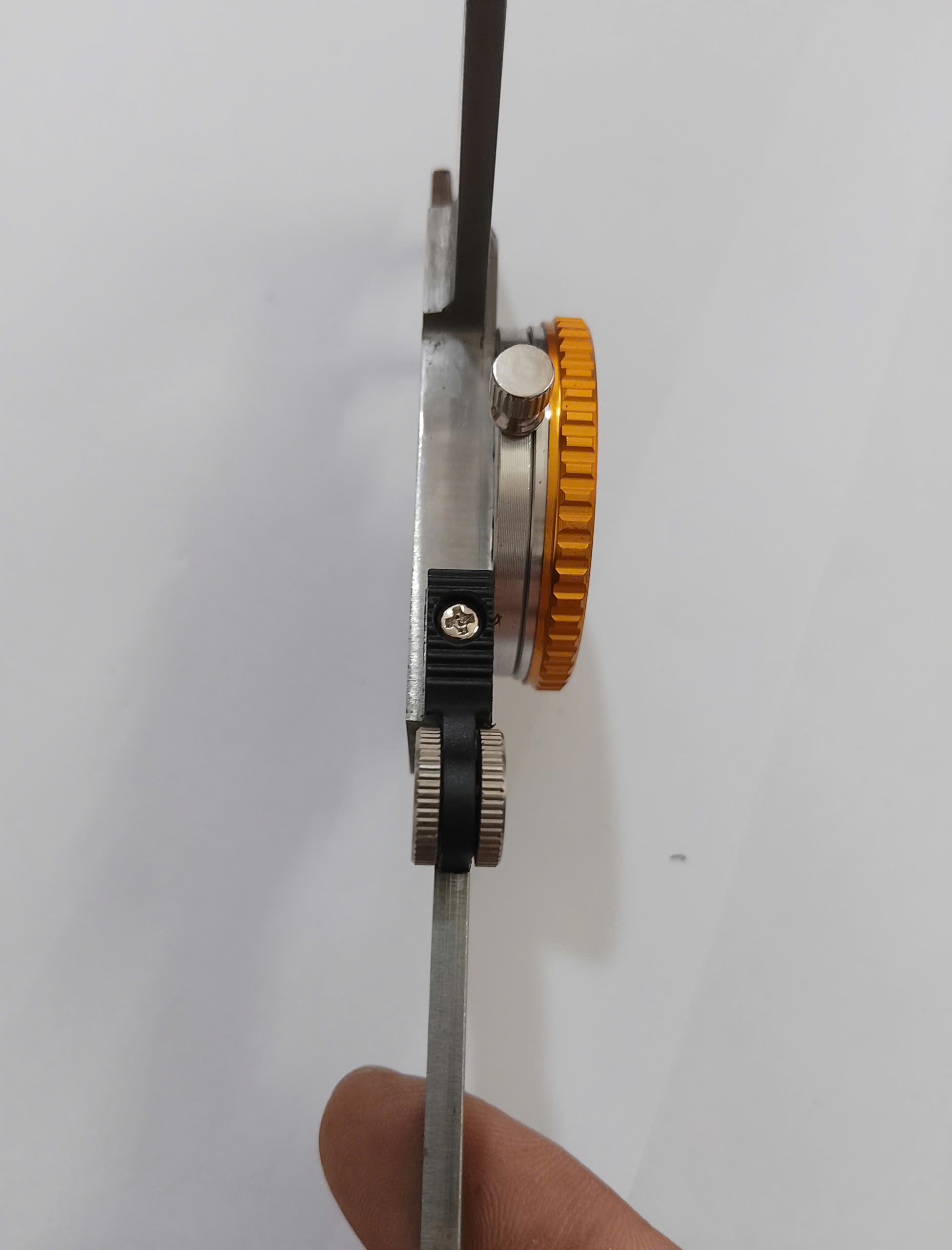 Hình ảnh 22 của mặt hàng Thước cặp đồng hồ inox 0 - 150mm Asaki AK-2907