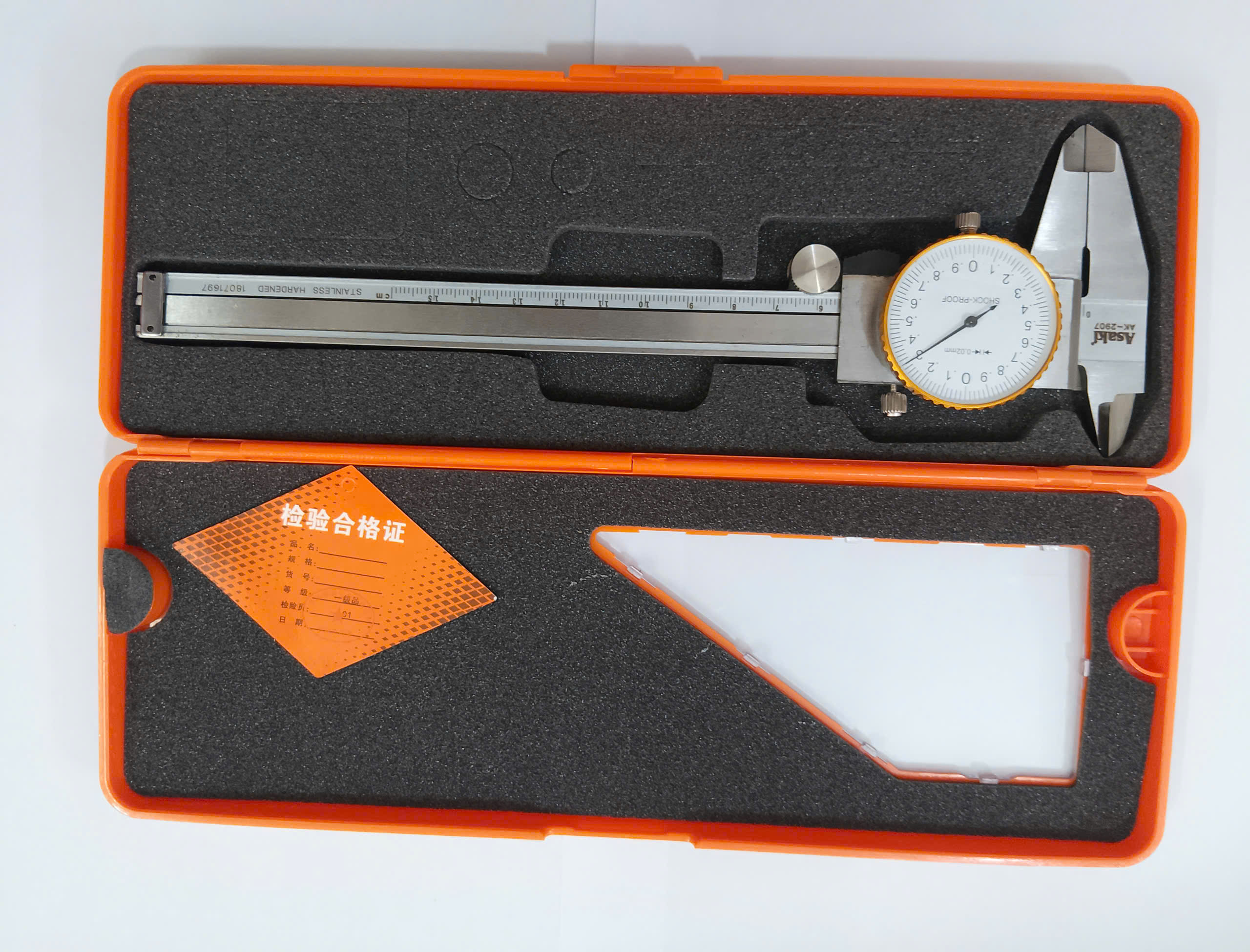 Hình ảnh 13 của mặt hàng Thước cặp đồng hồ inox 0 - 150mm Asaki AK-2907