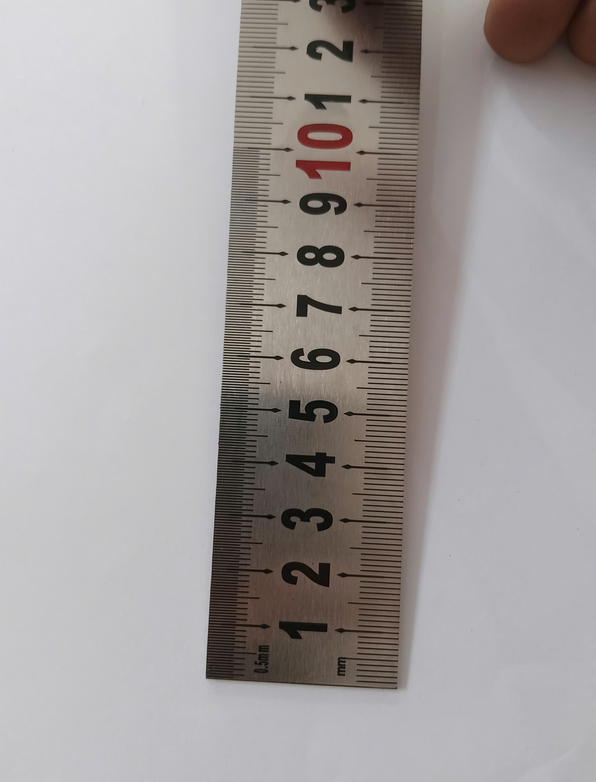 Hình ảnh 4 của mặt hàng Thước lá inox 1200mm Asaki AK-2542