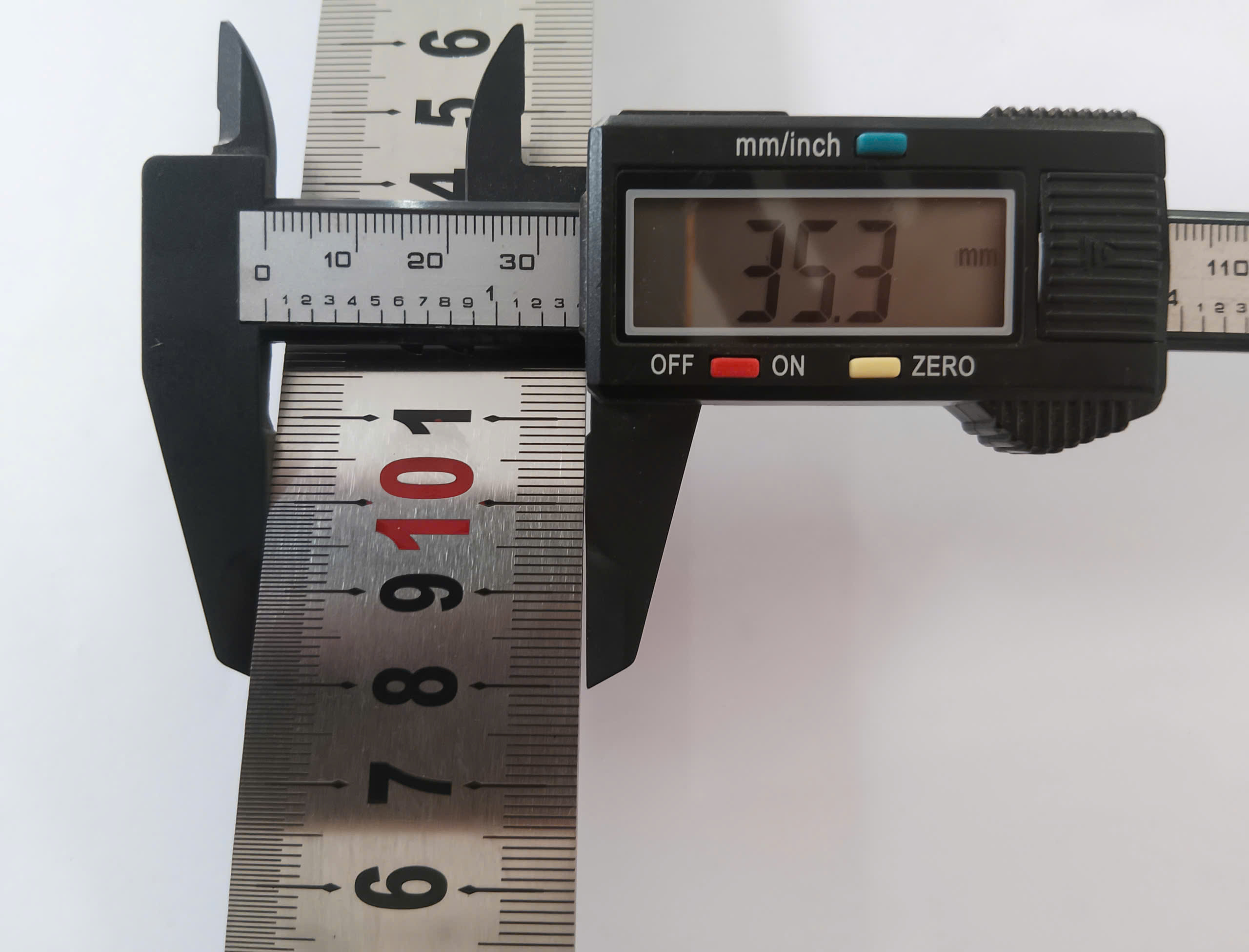 Hình ảnh 7 của mặt hàng Thước lá inox 1200mm Asaki AK-2542