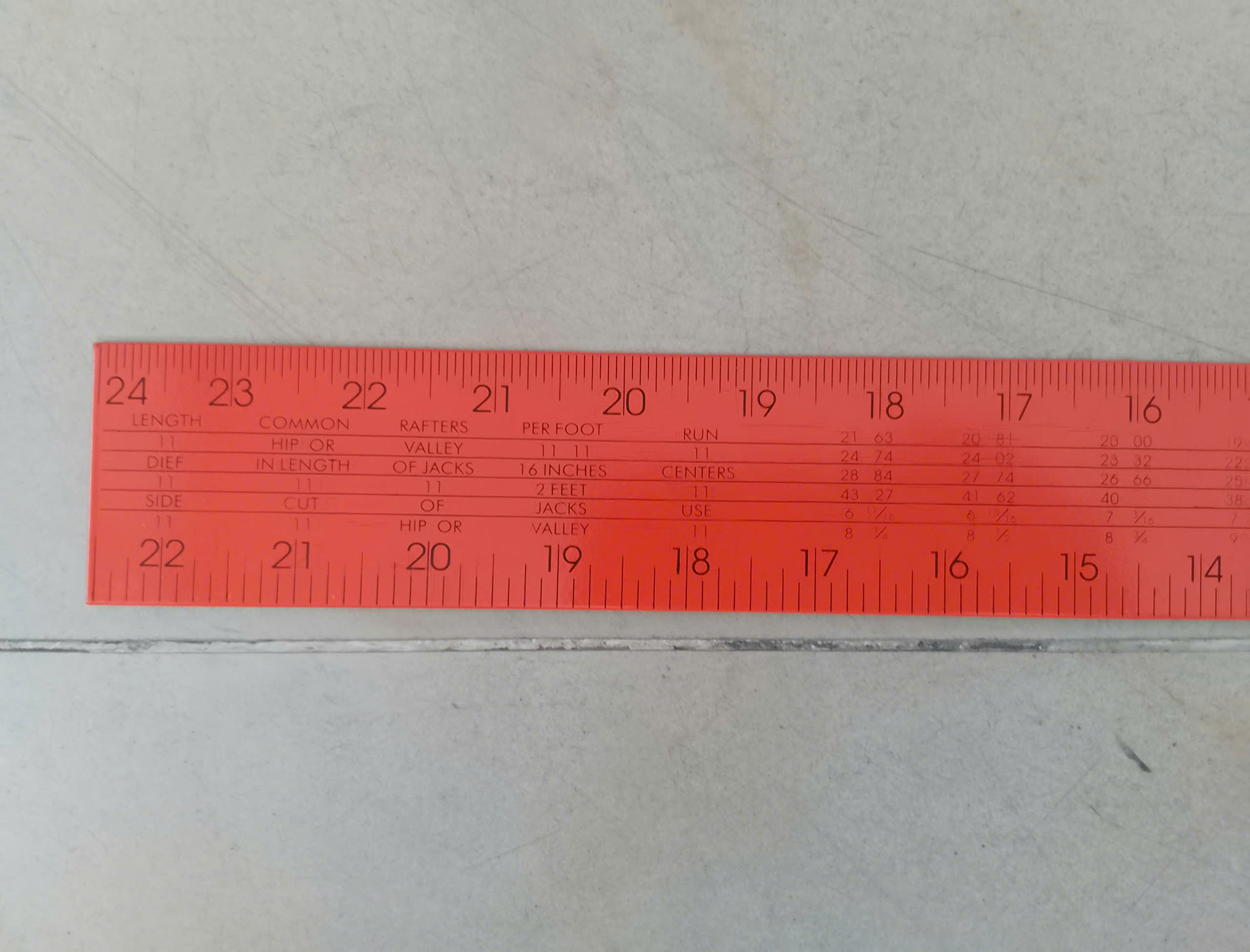 Hình ảnh 12 của mặt hàng Thước Eke cơ khí 40cm x 60cm Asaki AK-2604