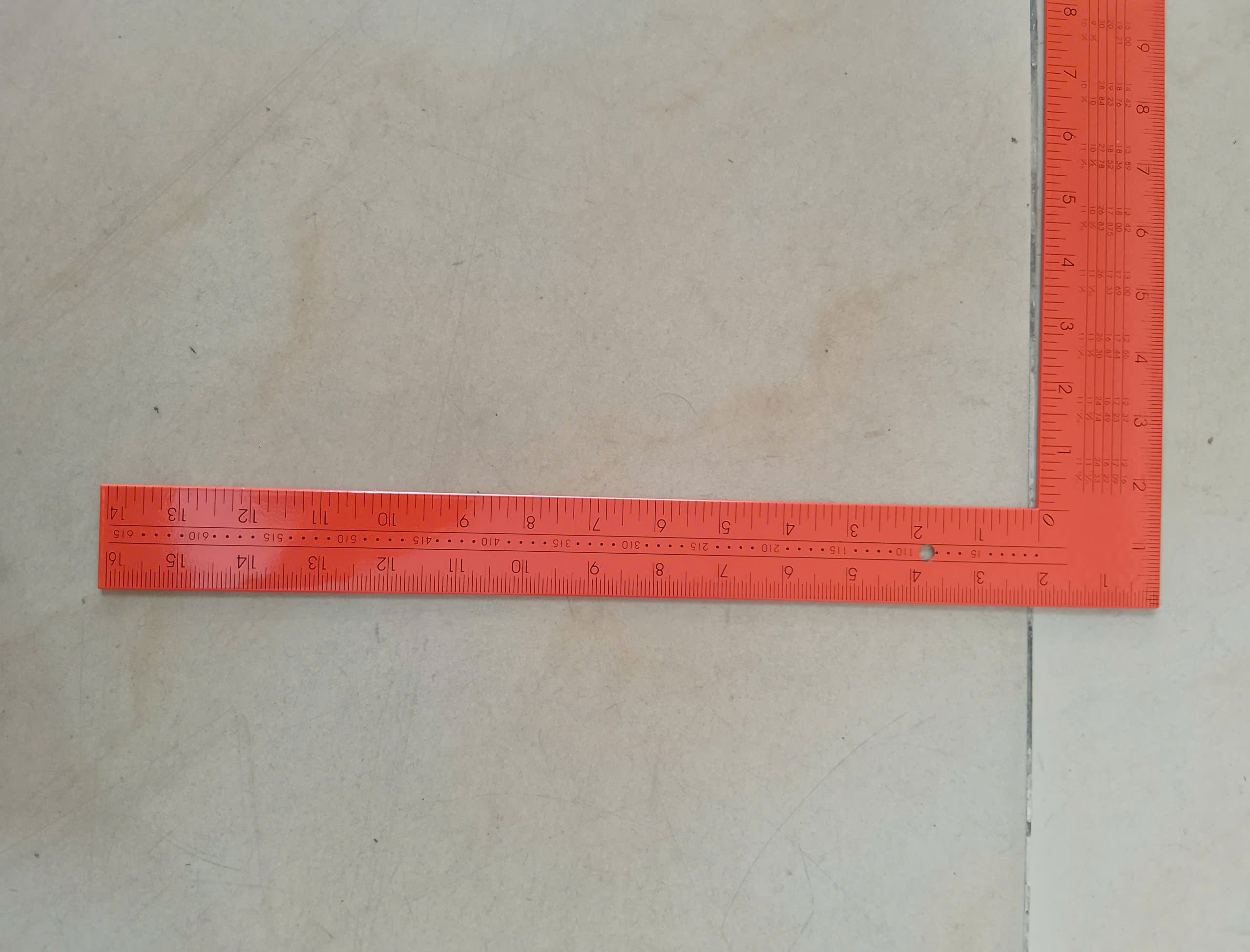 Hình ảnh 13 của mặt hàng Thước Eke cơ khí 40cm x 60cm Asaki AK-2604