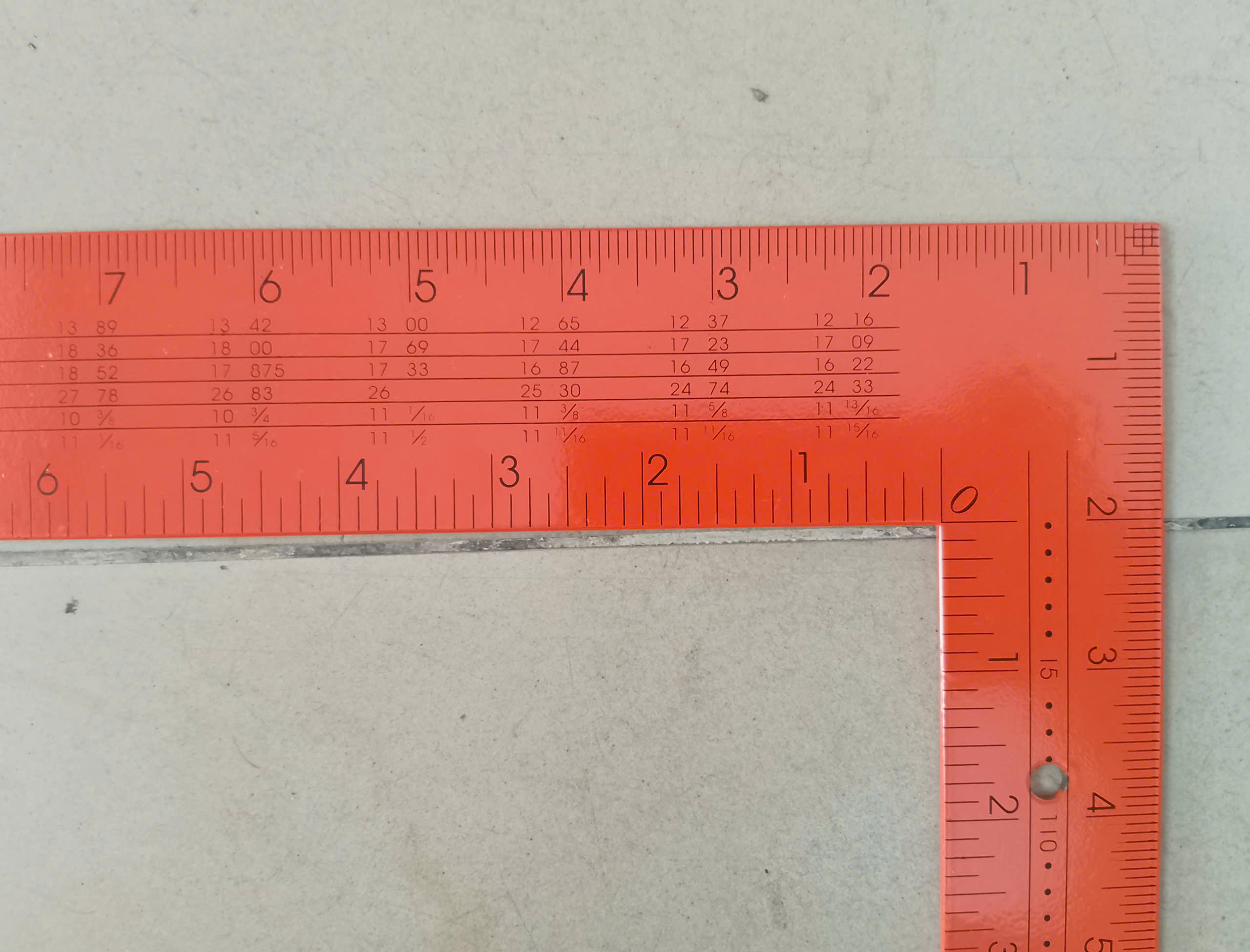 Hình ảnh 15 của mặt hàng Thước Eke cơ khí 40cm x 60cm Asaki AK-2604